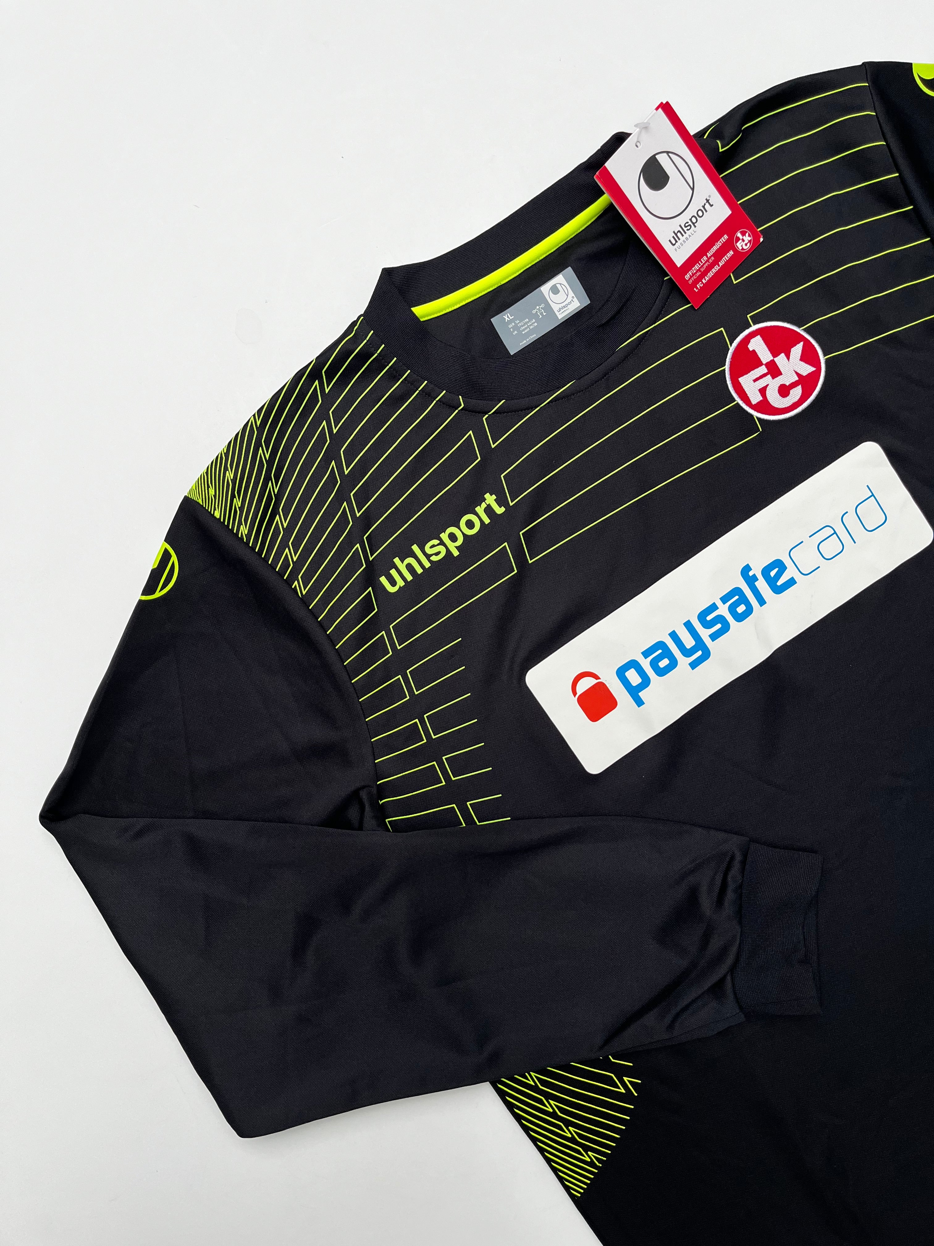 Jersey Kaiserlautern Portero 2014 2015 (XL)