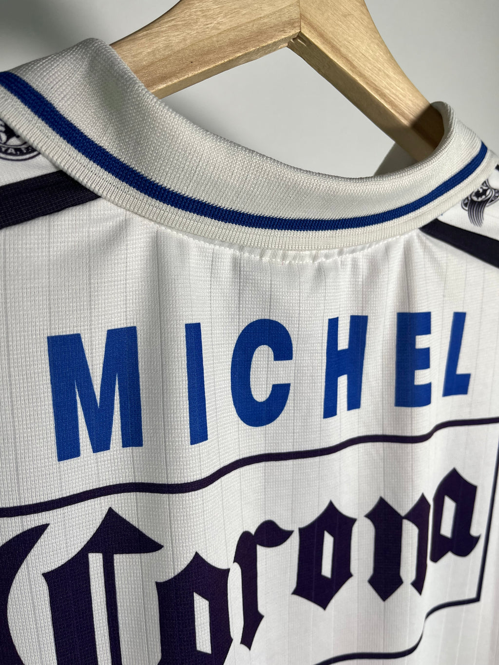 Jersey Celaya Local 1996 1997 Miguel González "Michel" (L)