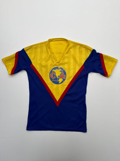 Jersey Club América Local 1985 1988 Autografiado (S)