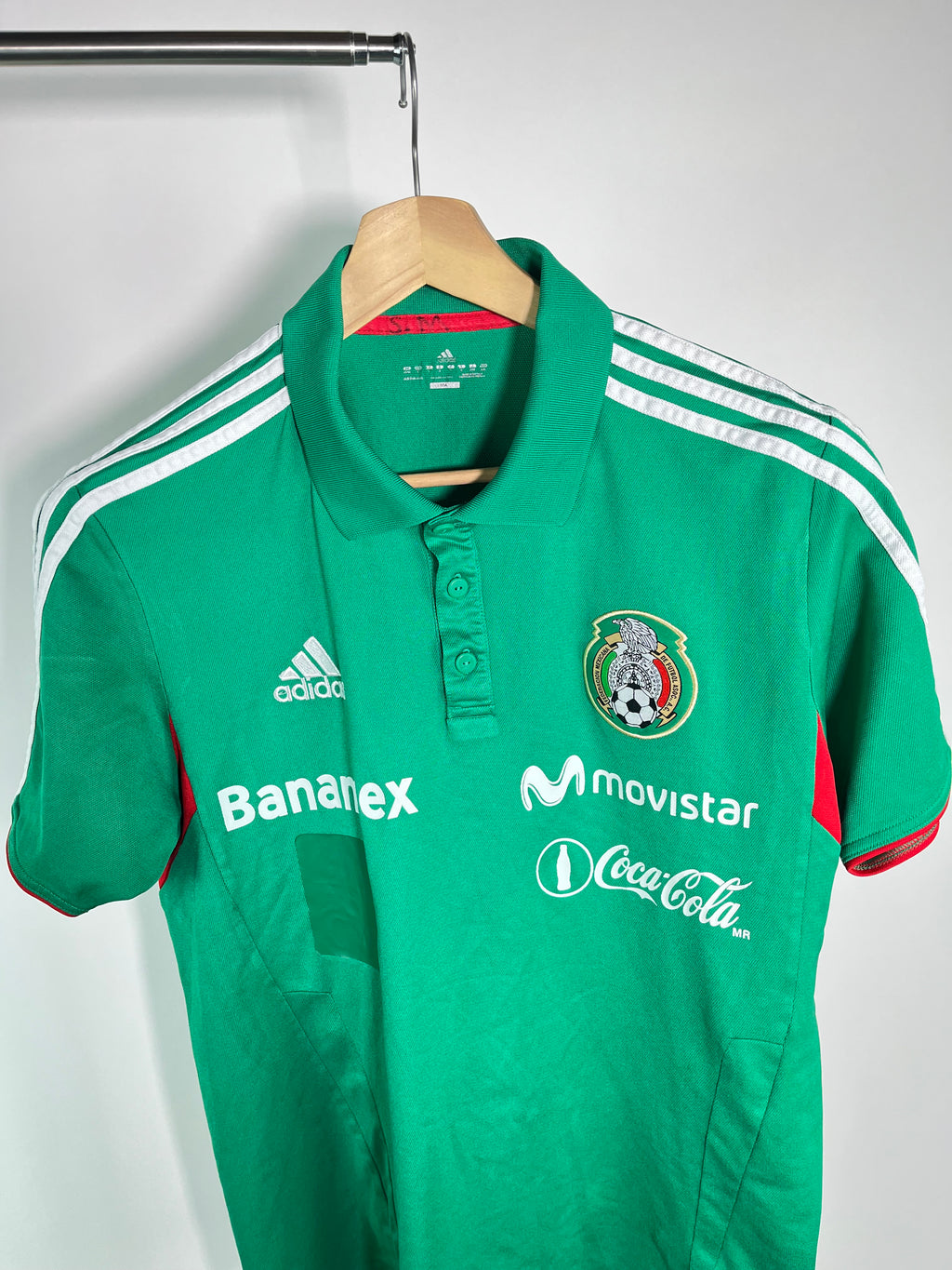 Playera Polo México 2010 2011 Utilería (L)