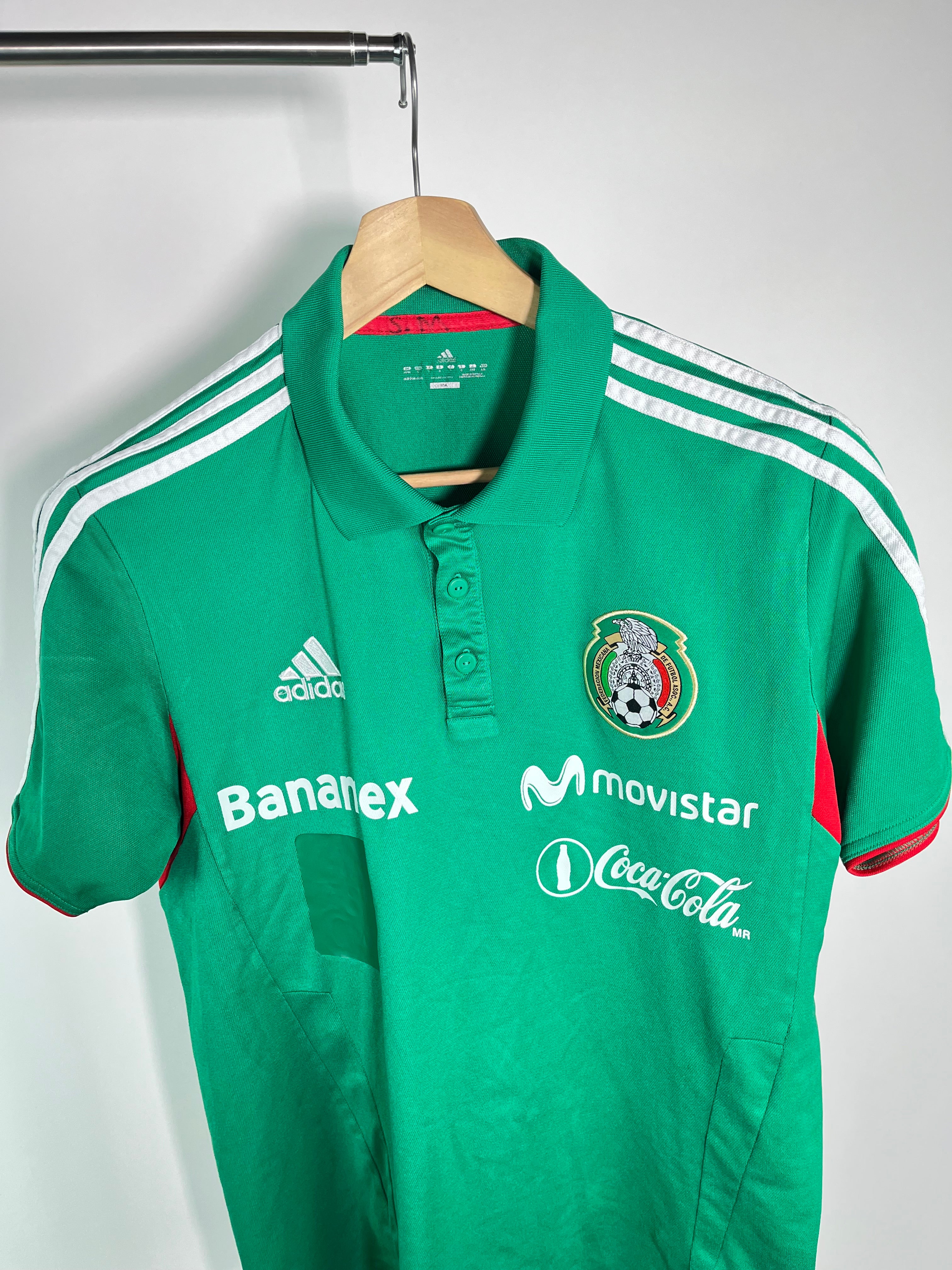 Playera Polo México 2010 2011 Utilería (L)