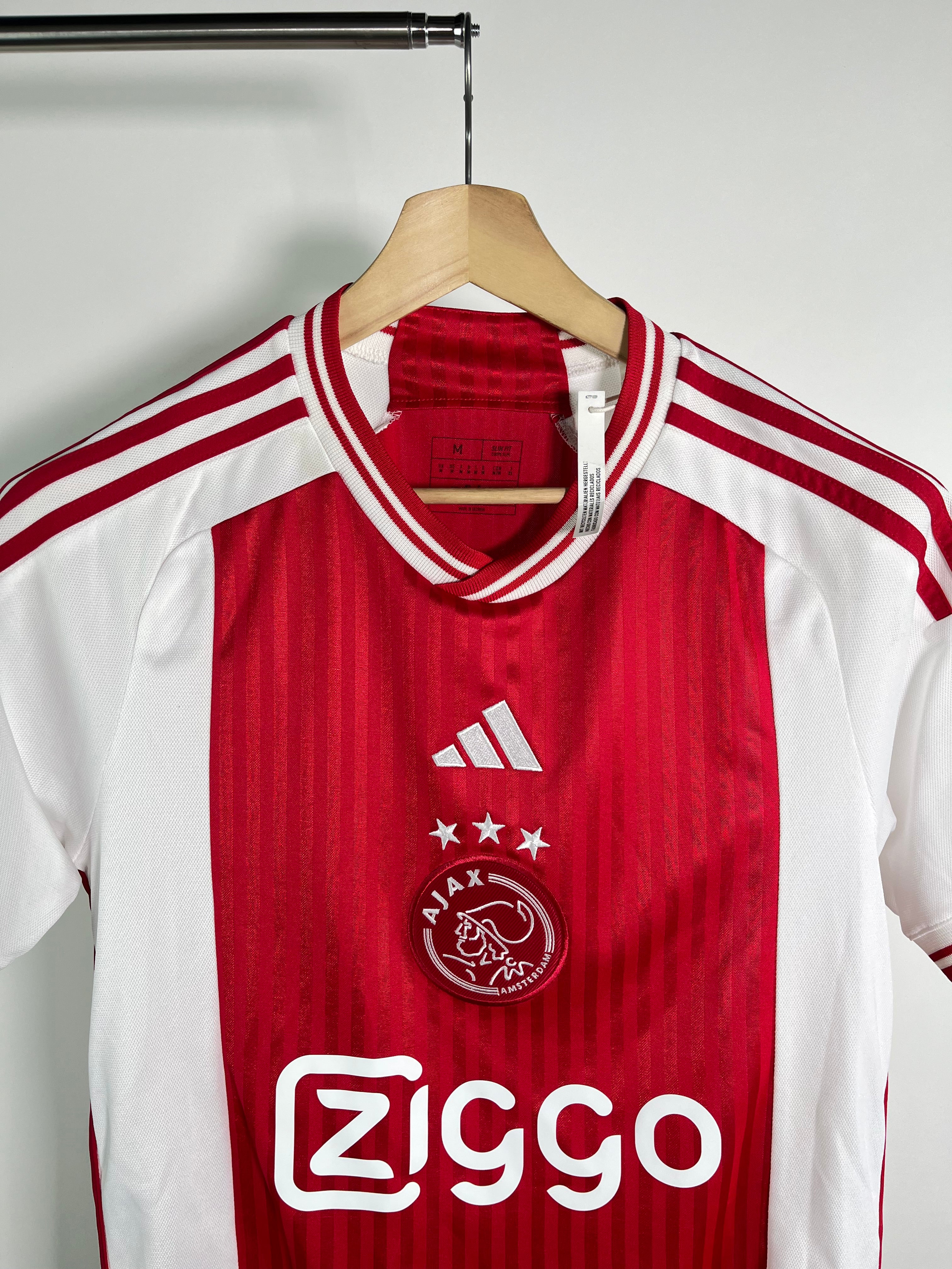 Jersey Ajax Local 2023 2024 *C/Etiquetas* (M)
