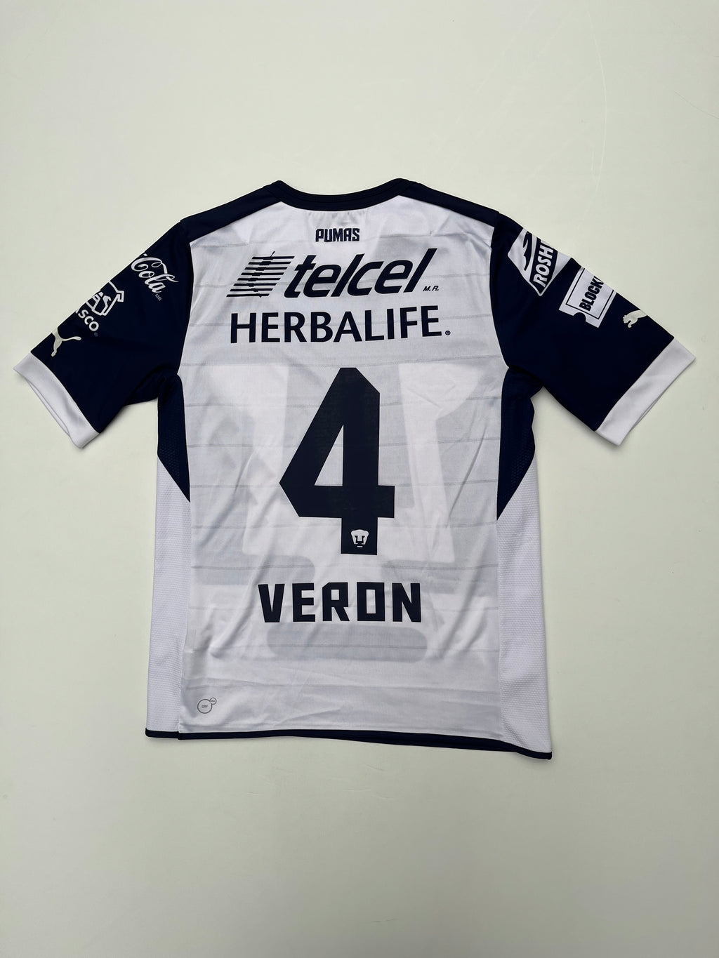 Jersey Pumas Tercera 2012 2013 Utilería Darío Verón (M)