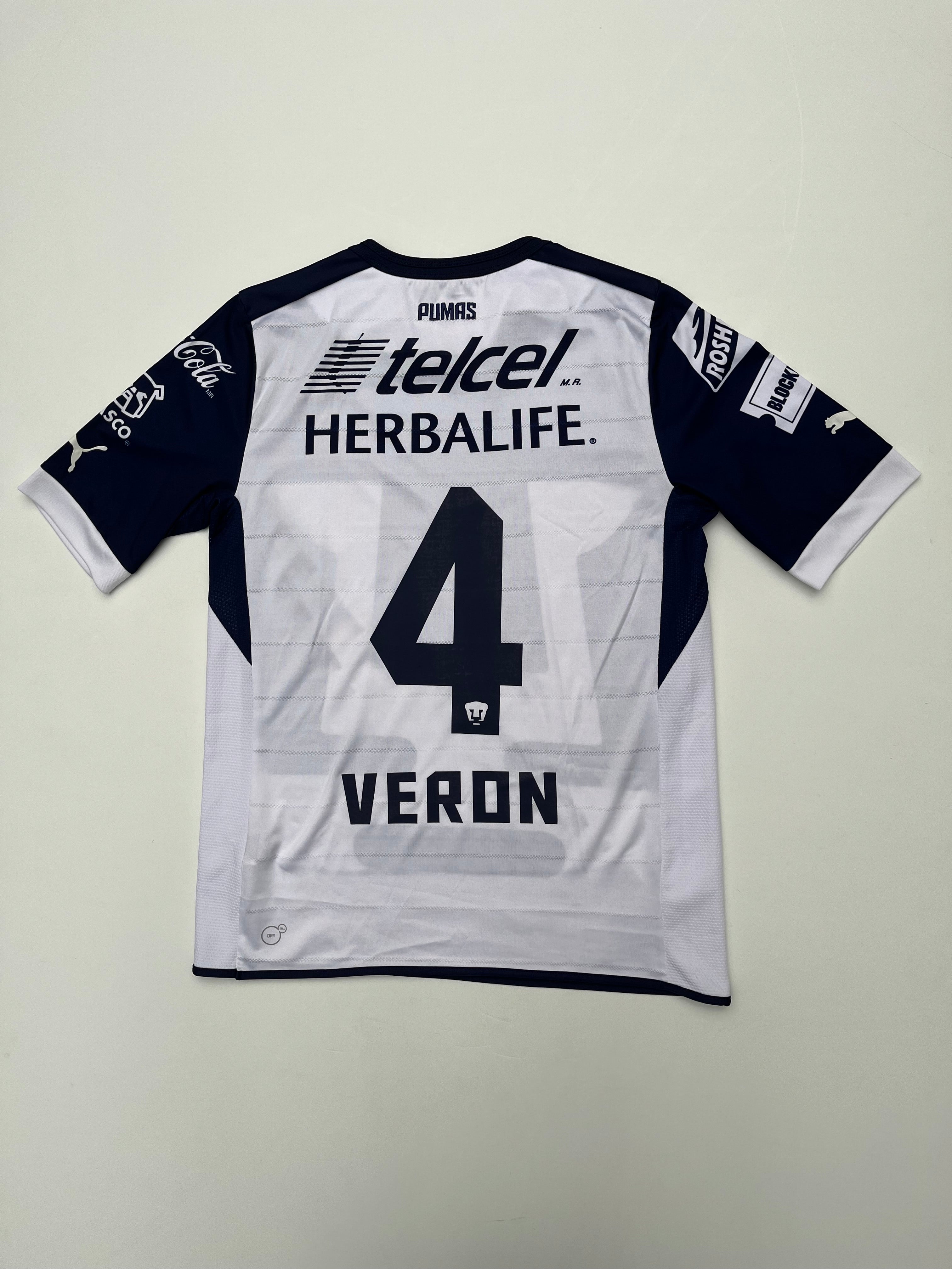 Jersey Pumas Tercera 2012 2013 Utilería Darío Verón (M)