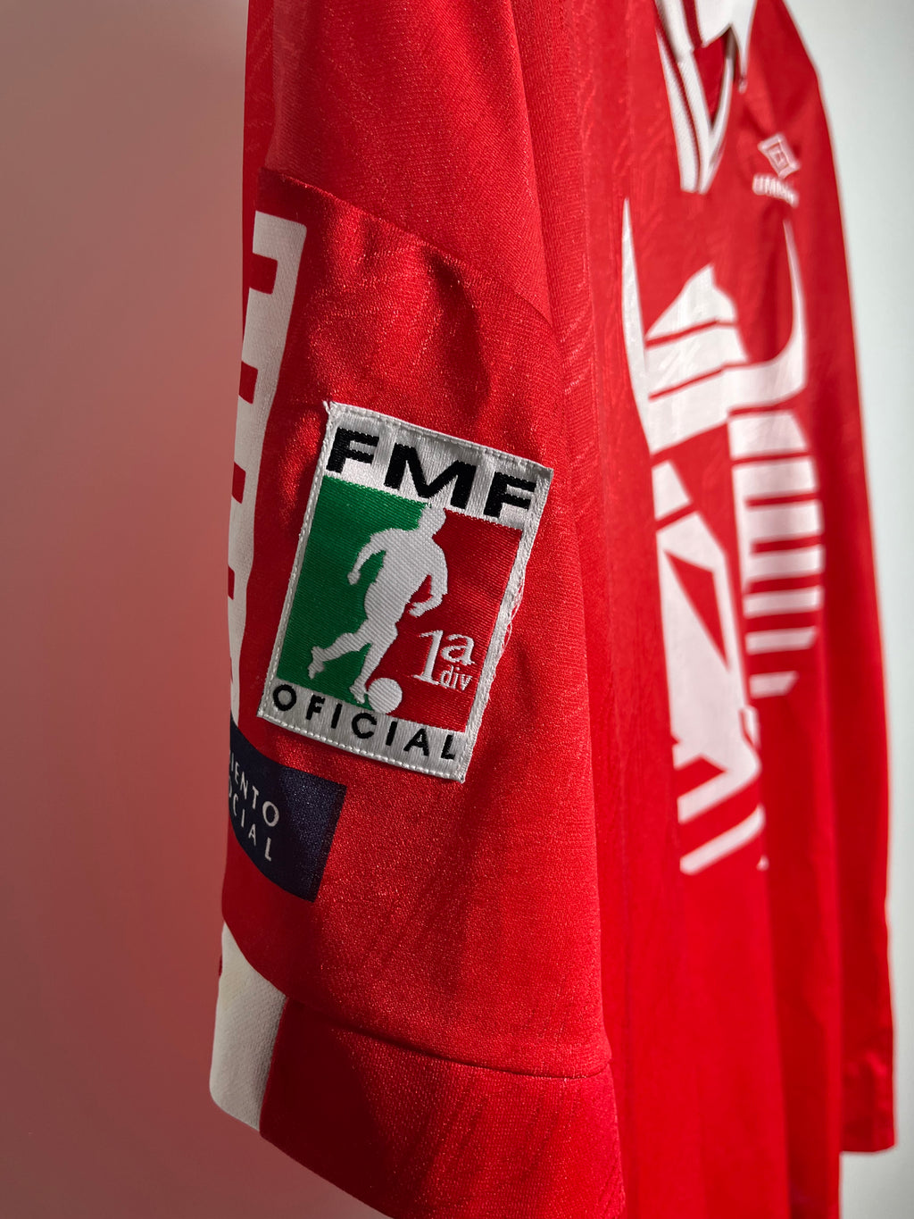 Jersey Toros Neza Local 1995 1996 Utilería (L)