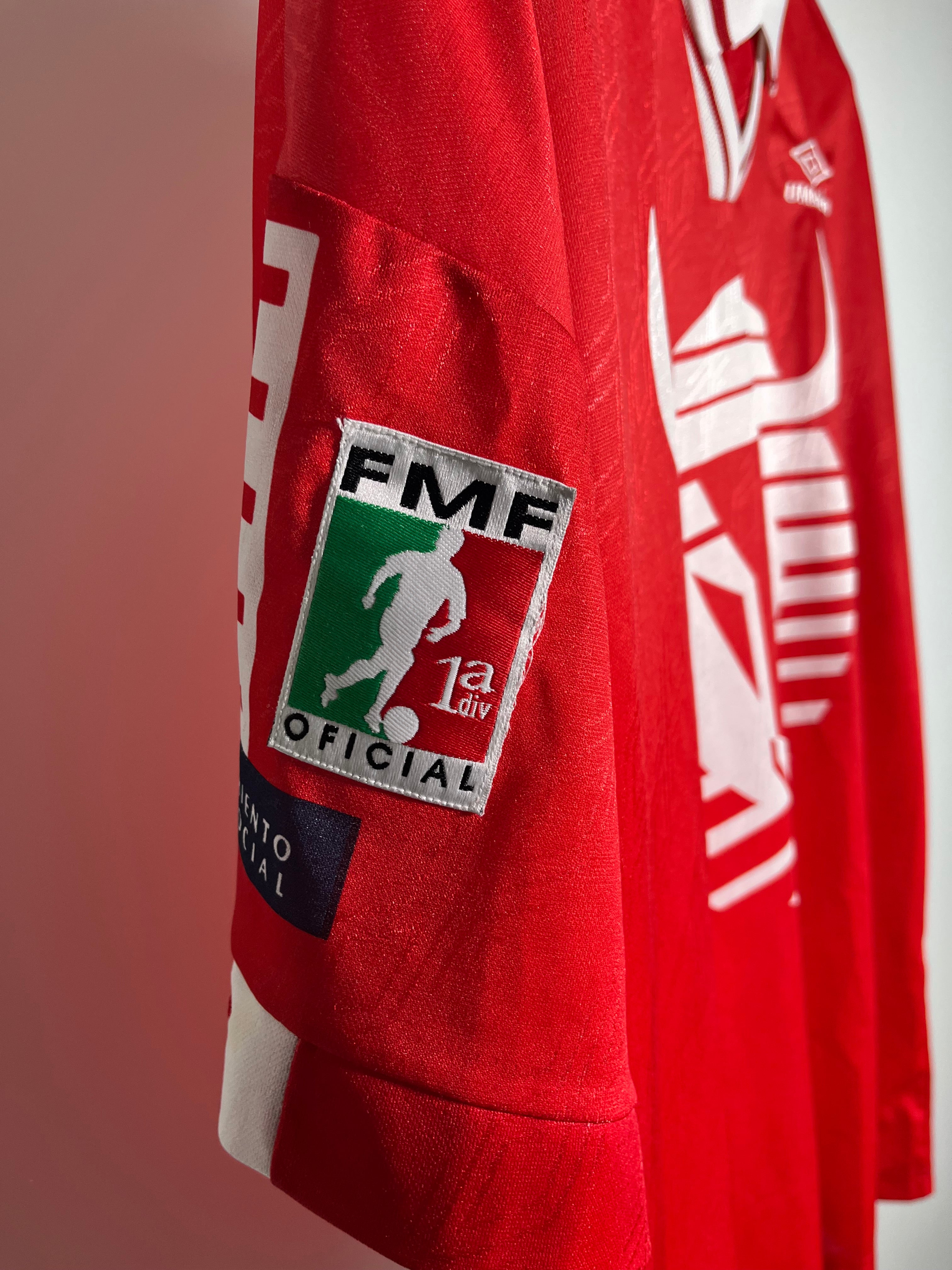 Jersey Toros Neza Local 1995 1996 Utilería (L)