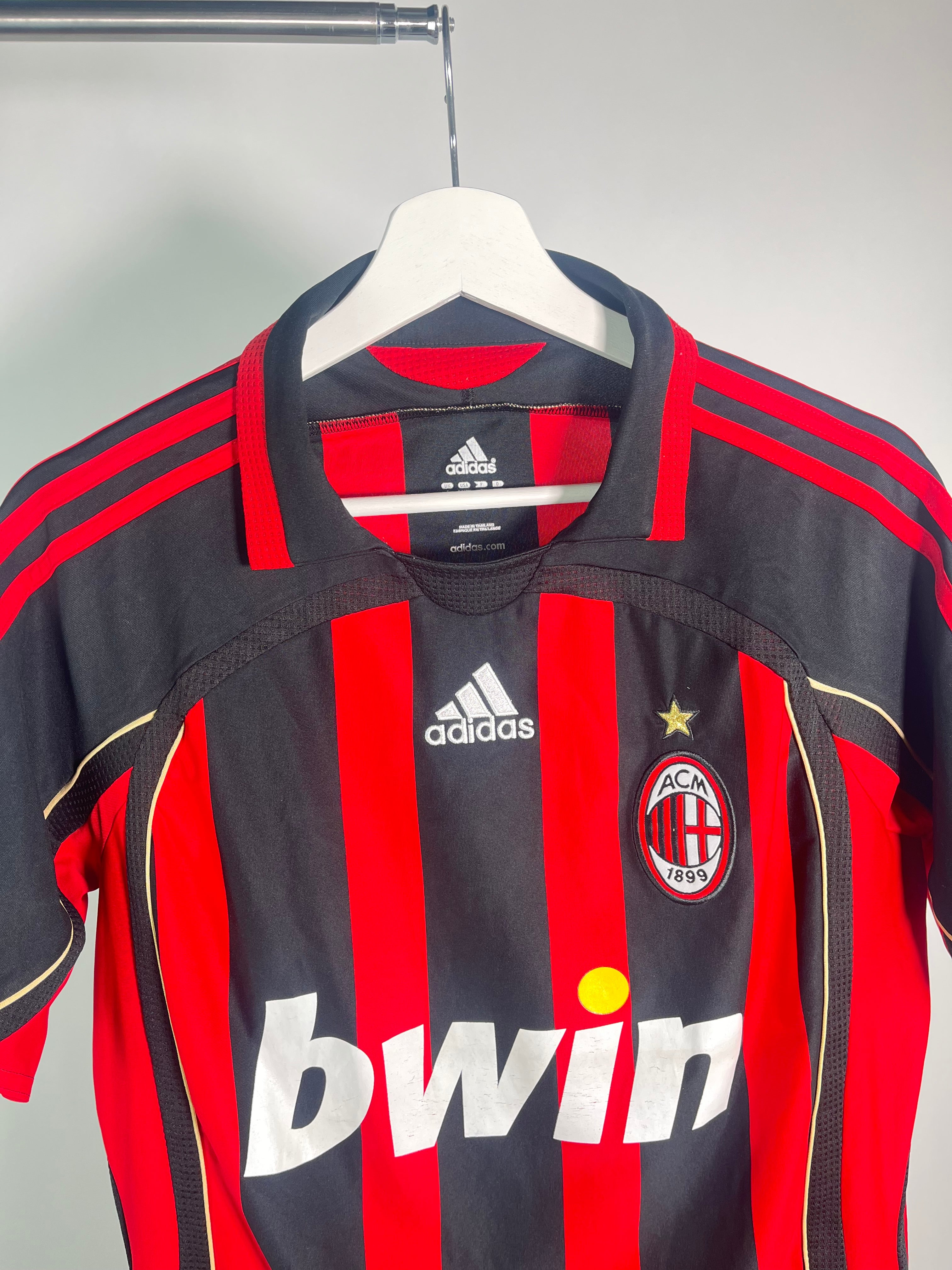 Jersey AC Milán Local 2006 2007 (S)