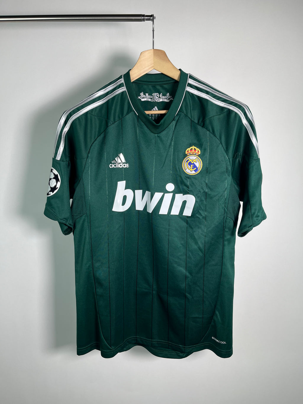Jersey Real Madrid Tercera 2012 2013 Kaká (M)