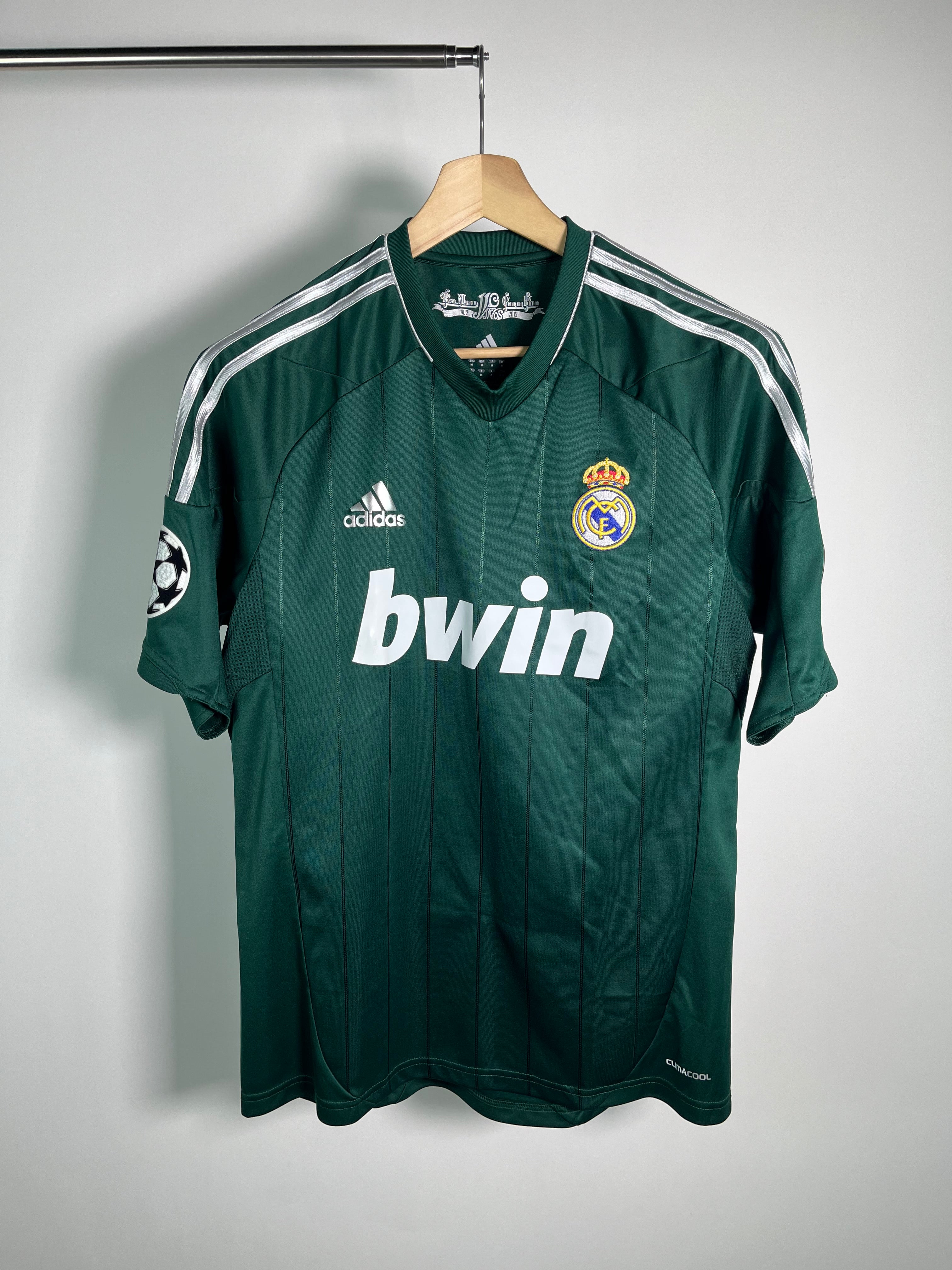 Jersey Real Madrid Tercera 2012 2013 Kaká (M)