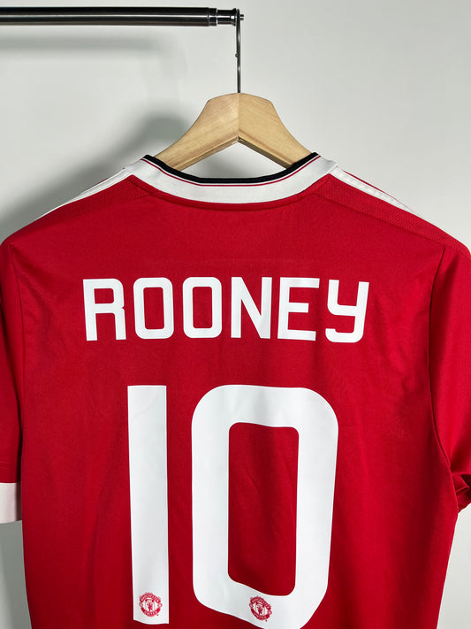 Jersey Manchester United Local 2015 2016 Wayne Rooney (L)