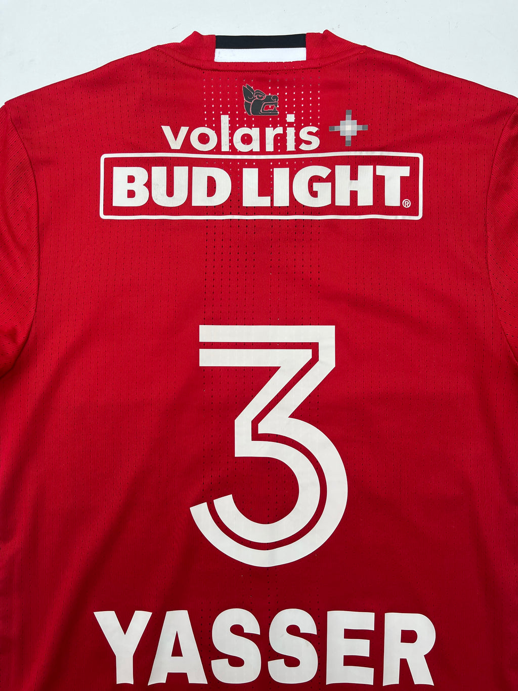 Jersey Xolos Local 2015 2016 Yasser Corona Adizero (M)