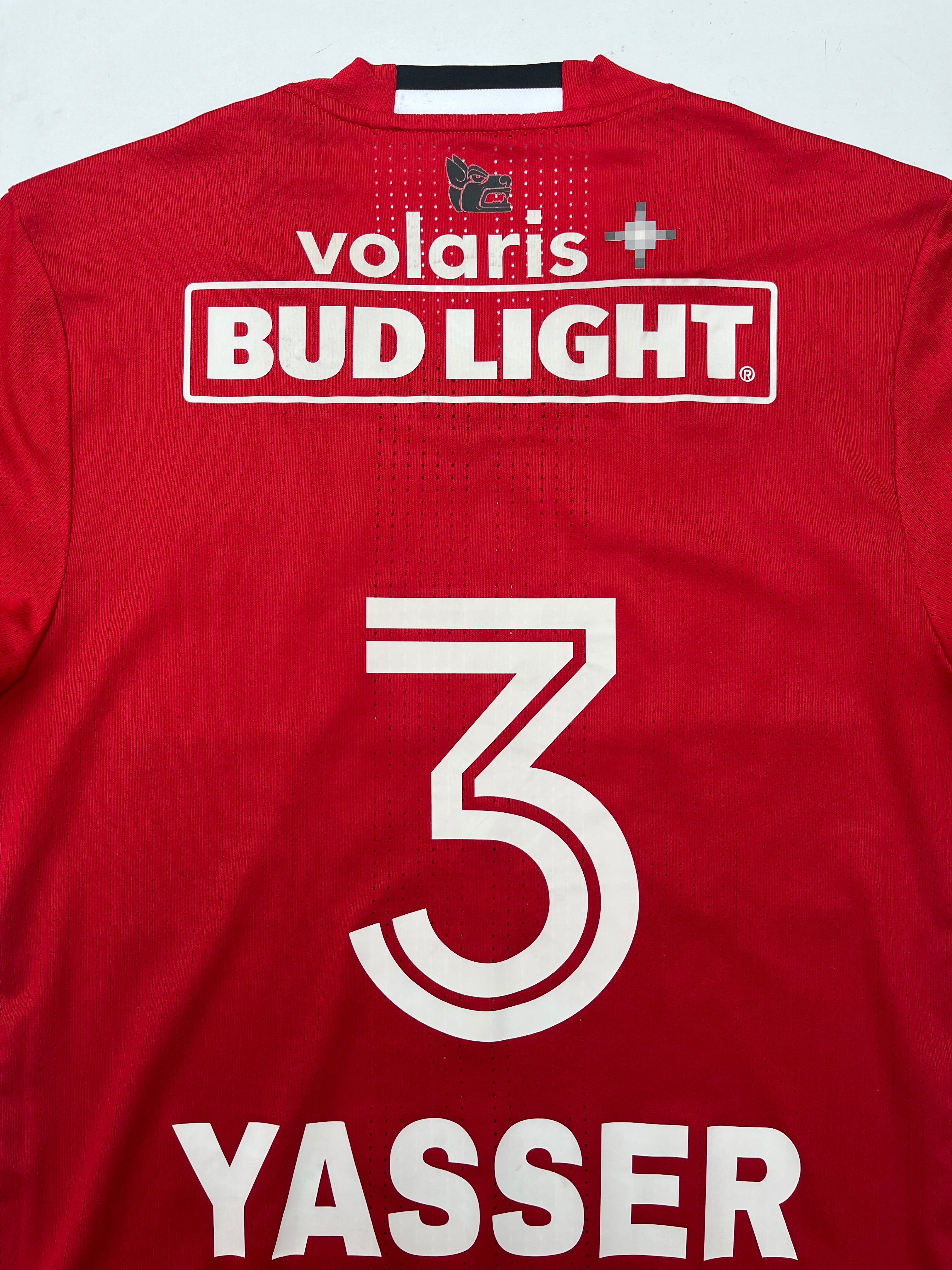 Jersey Xolos Local 2015 2016 Yasser Corona Adizero (M)