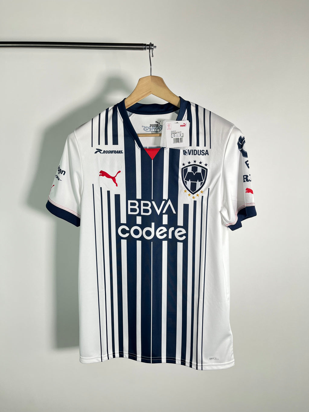 Jersey Rayados Monterrey Local 2022 2023 *C/Etiquetas* (M)