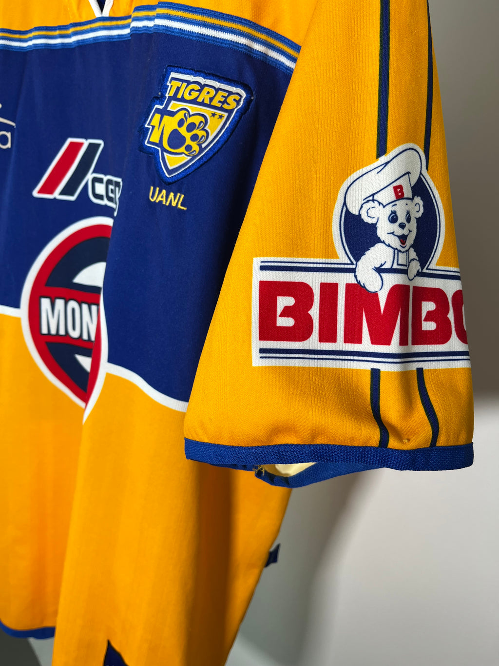 Jersey Tigres Local 2000 2001 (L)