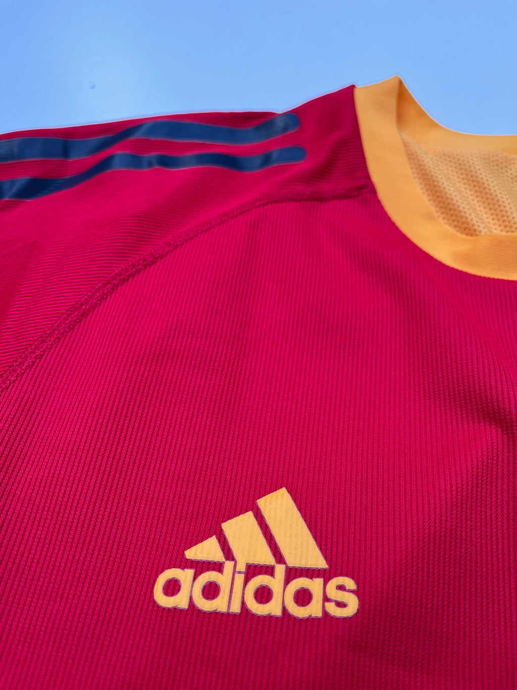 Jersey España Local 2002 2003 Versión Jugador (M)