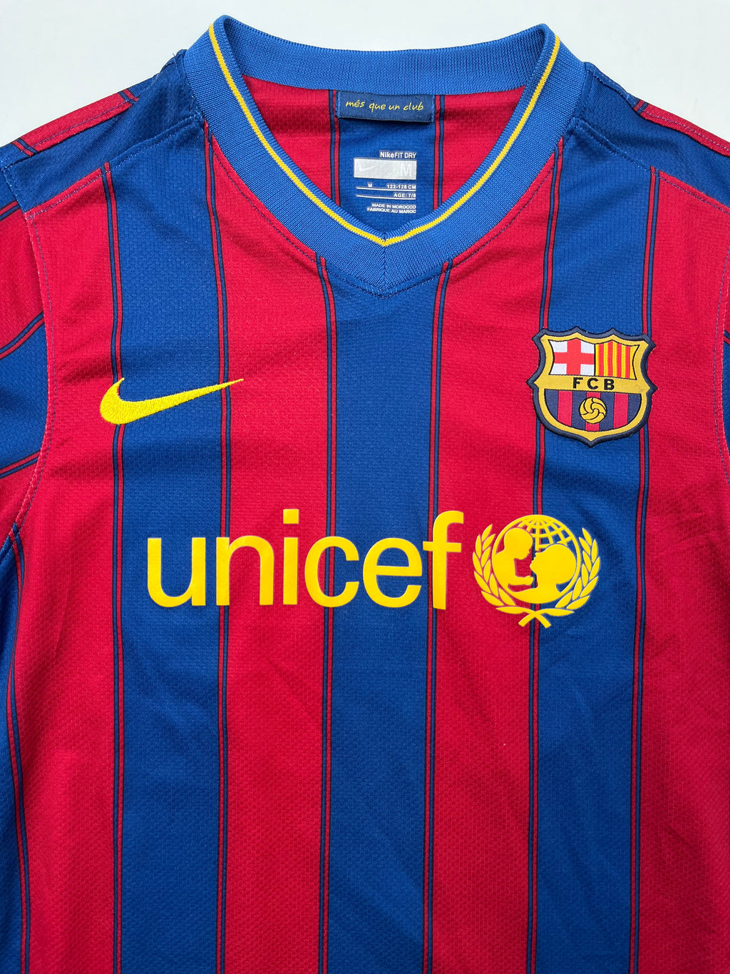 Jersey Barcelona Local 2009 2010 (M Niño)