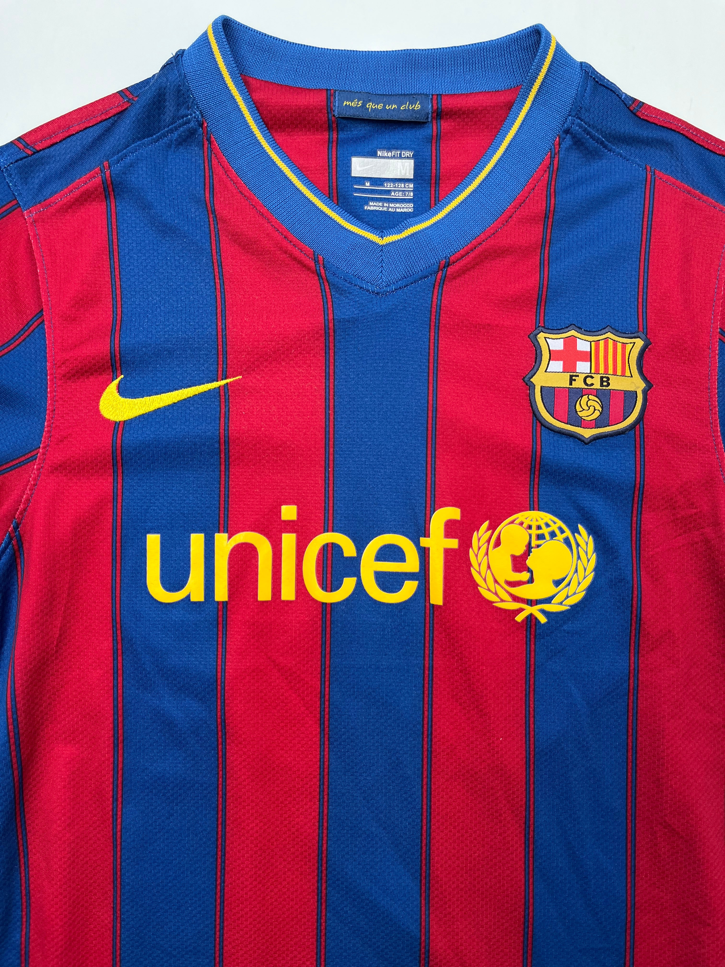 Jersey Barcelona Local 2009 2010 (M Niño)