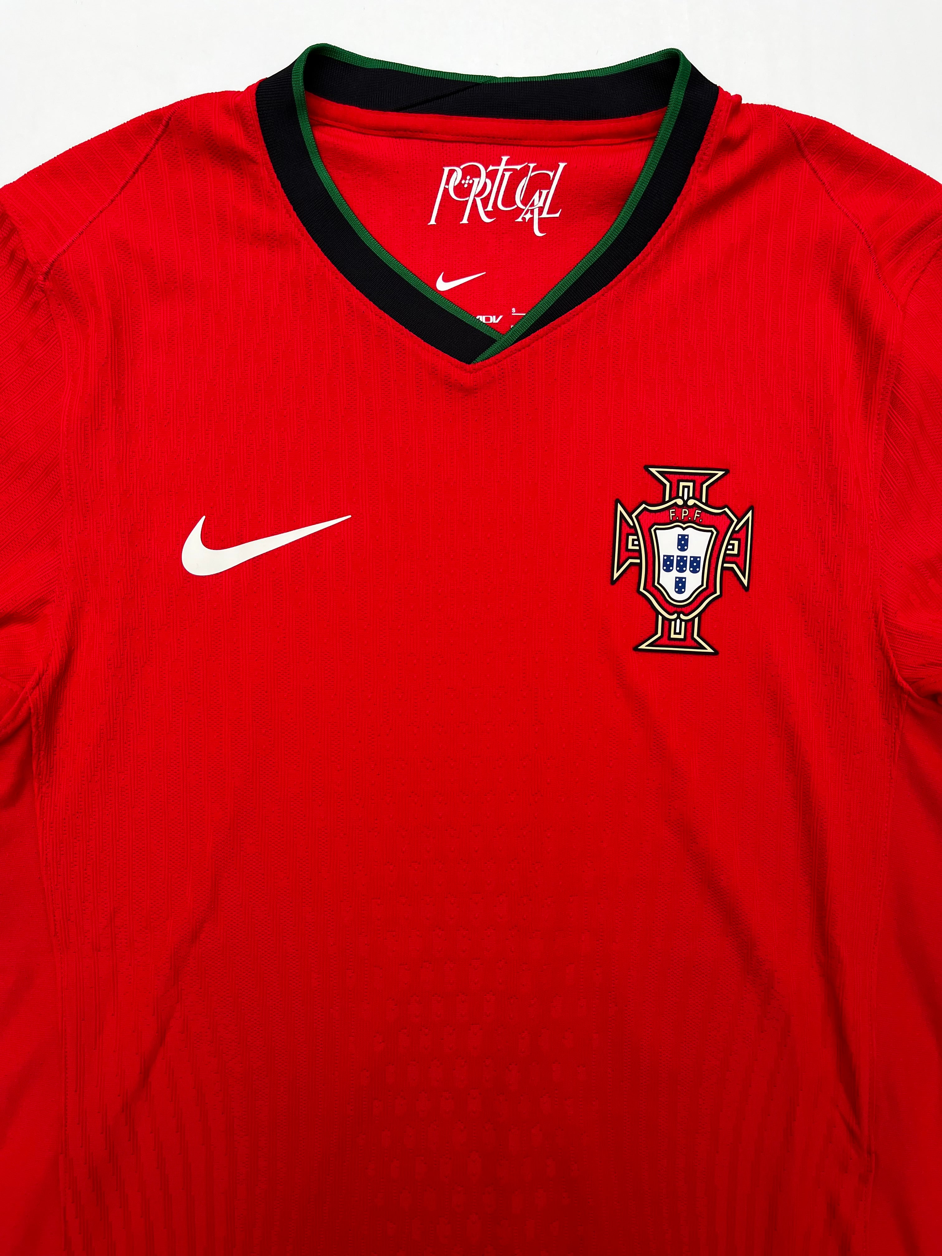 Jersey Portugal Local 2024 2025 Versión Jugador (S)