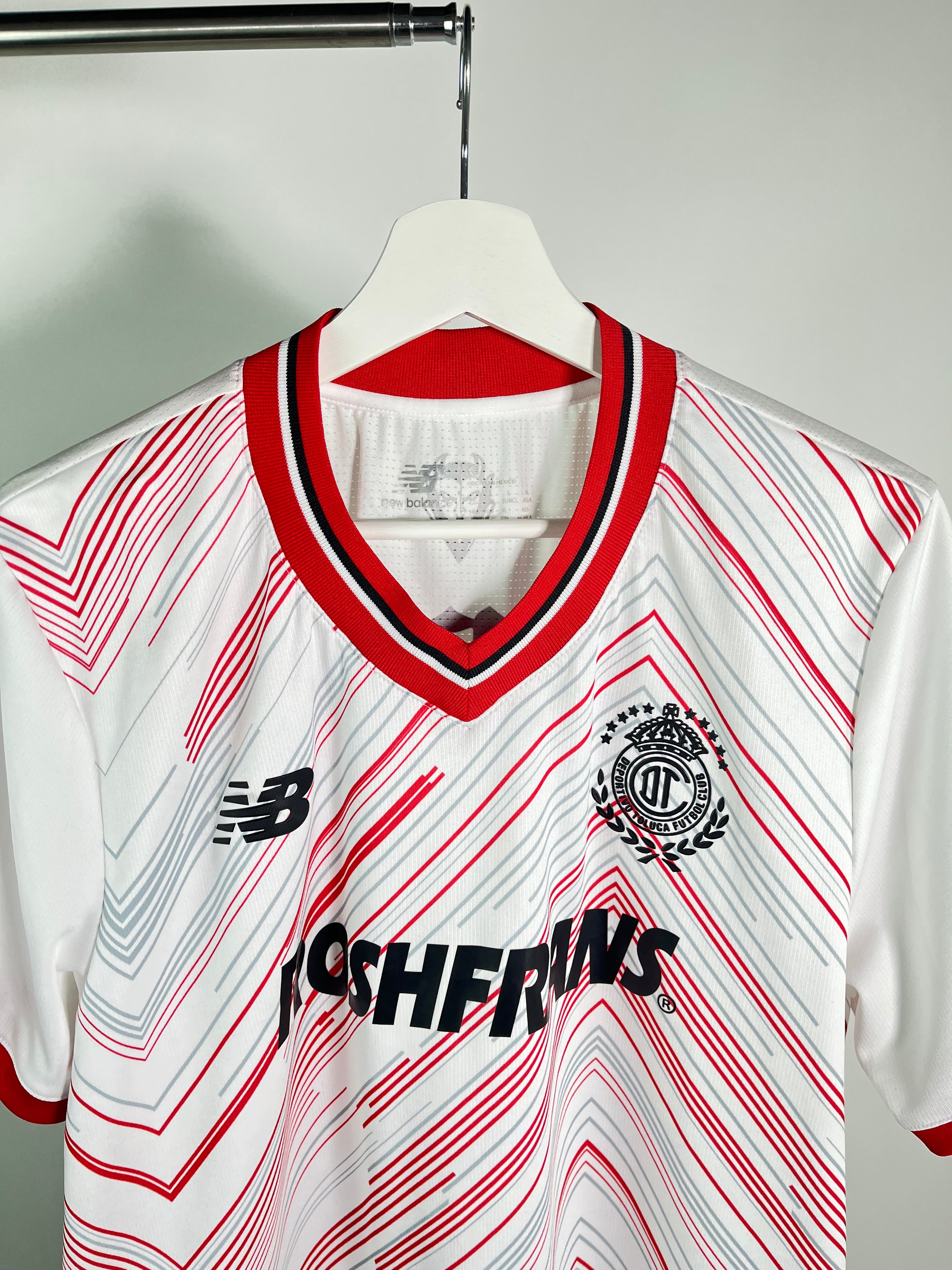 Jersey Toluca Visita 2024 2025 (L)