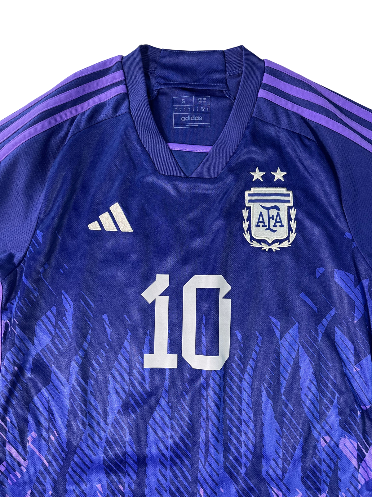 Jersey Argentina Visita 2022 2024 Lionel Messi (S)
