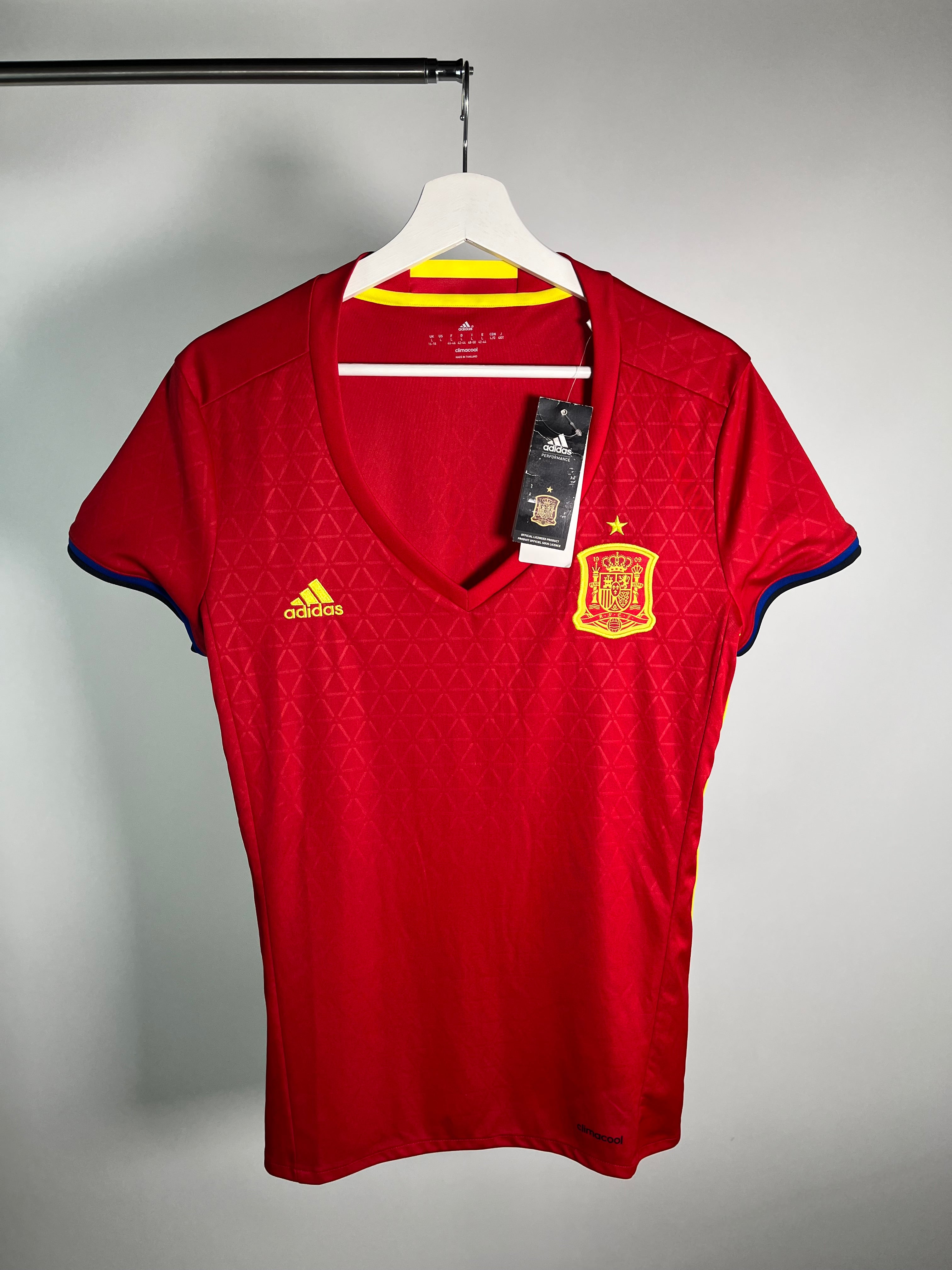 Jersey España Local 2015 2016 *C/Etiquetas* (L Mujer)