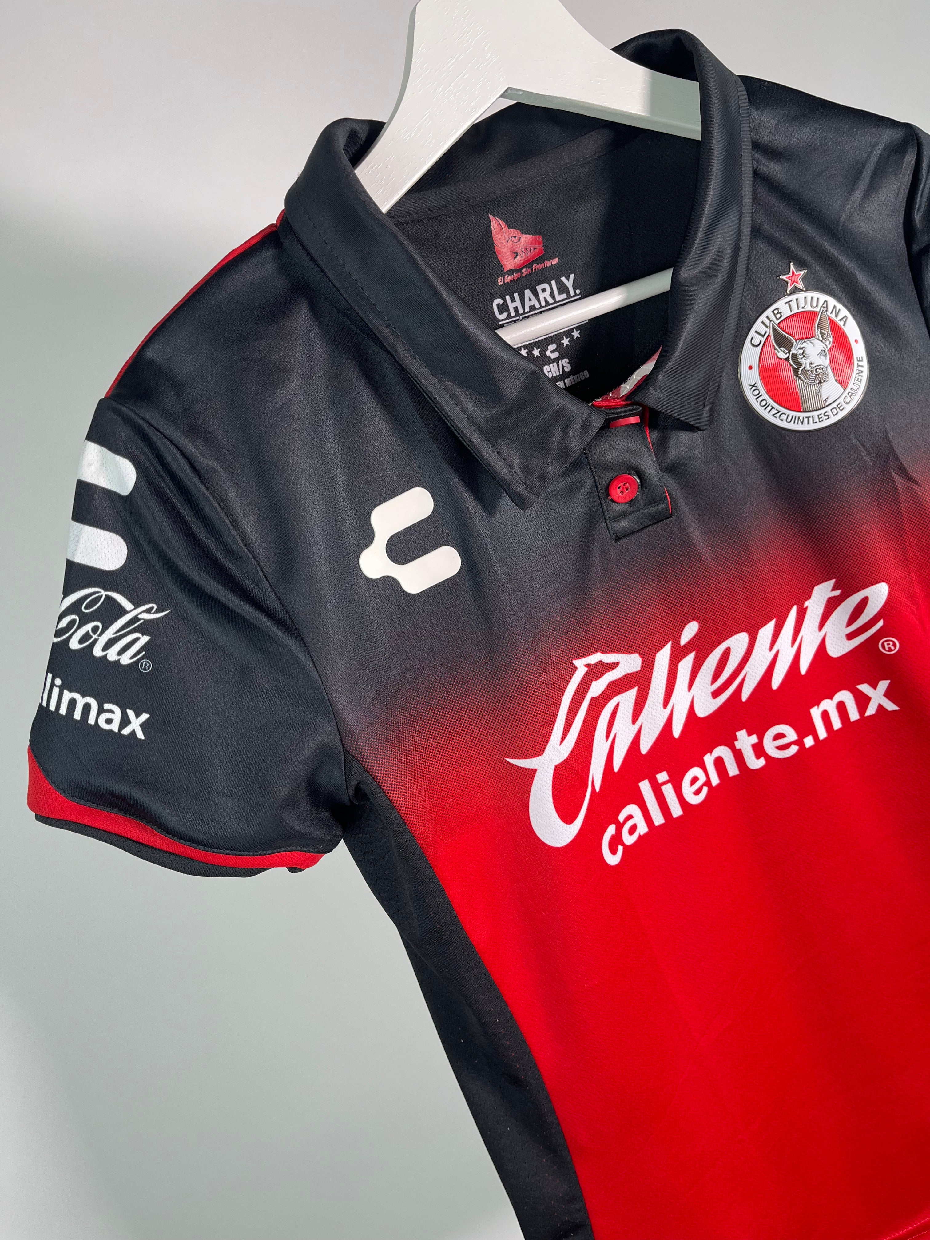 Jersey Xolos Local 2017 2018 *C/Etiquetas* (S Mujer)