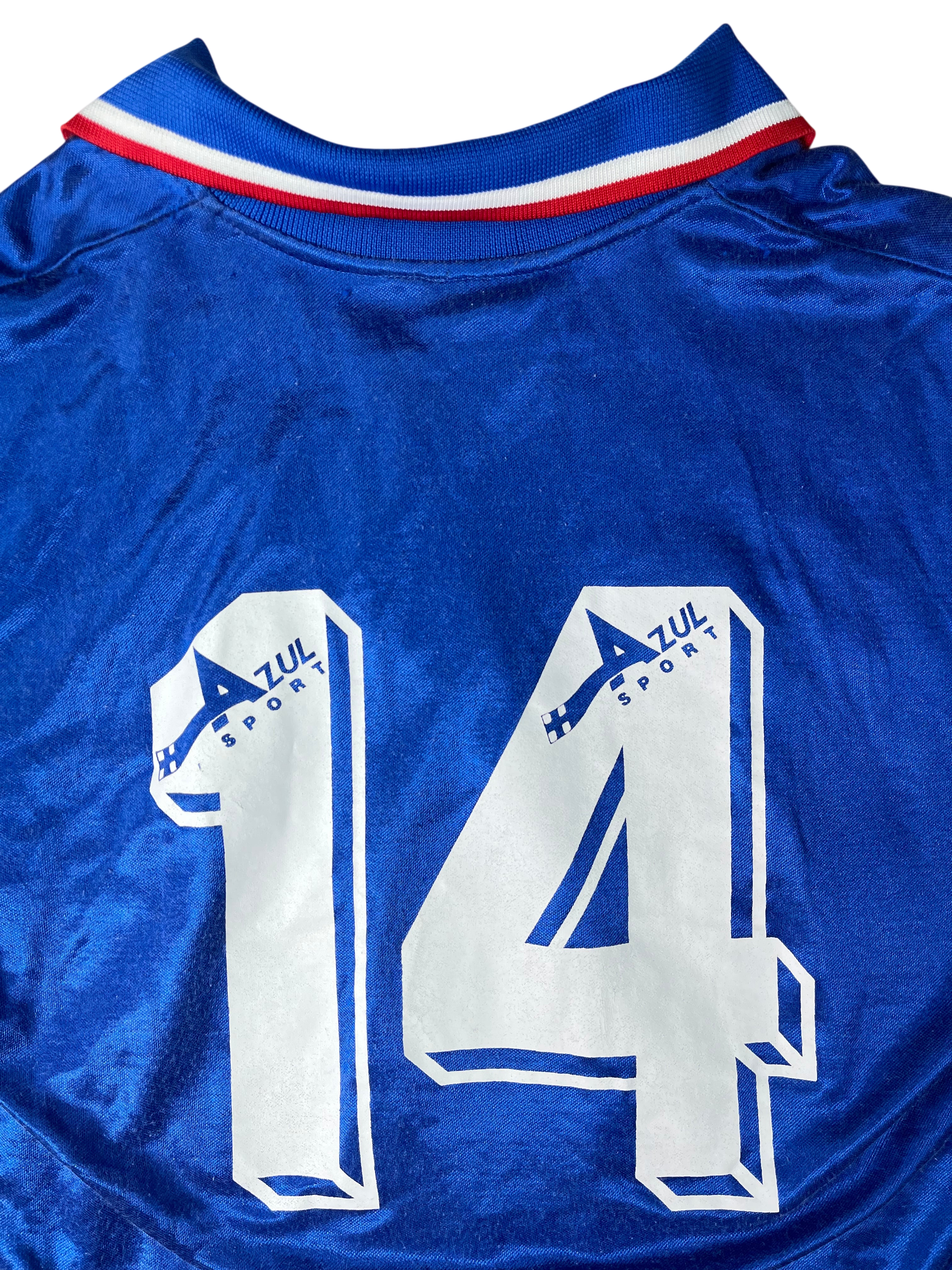 Jersey Cruz Azul Local 1992 1993 Utilería Ricardo Carbajal (L)