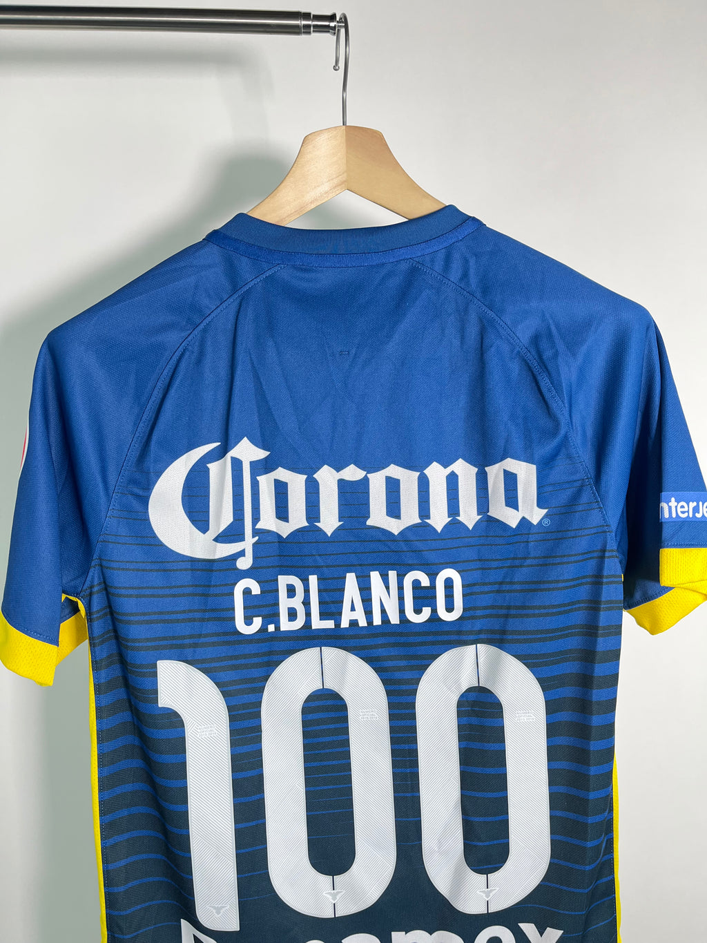 Jersey Club América Visita 2015 2016 Cuauhtémoc Blanco (S)