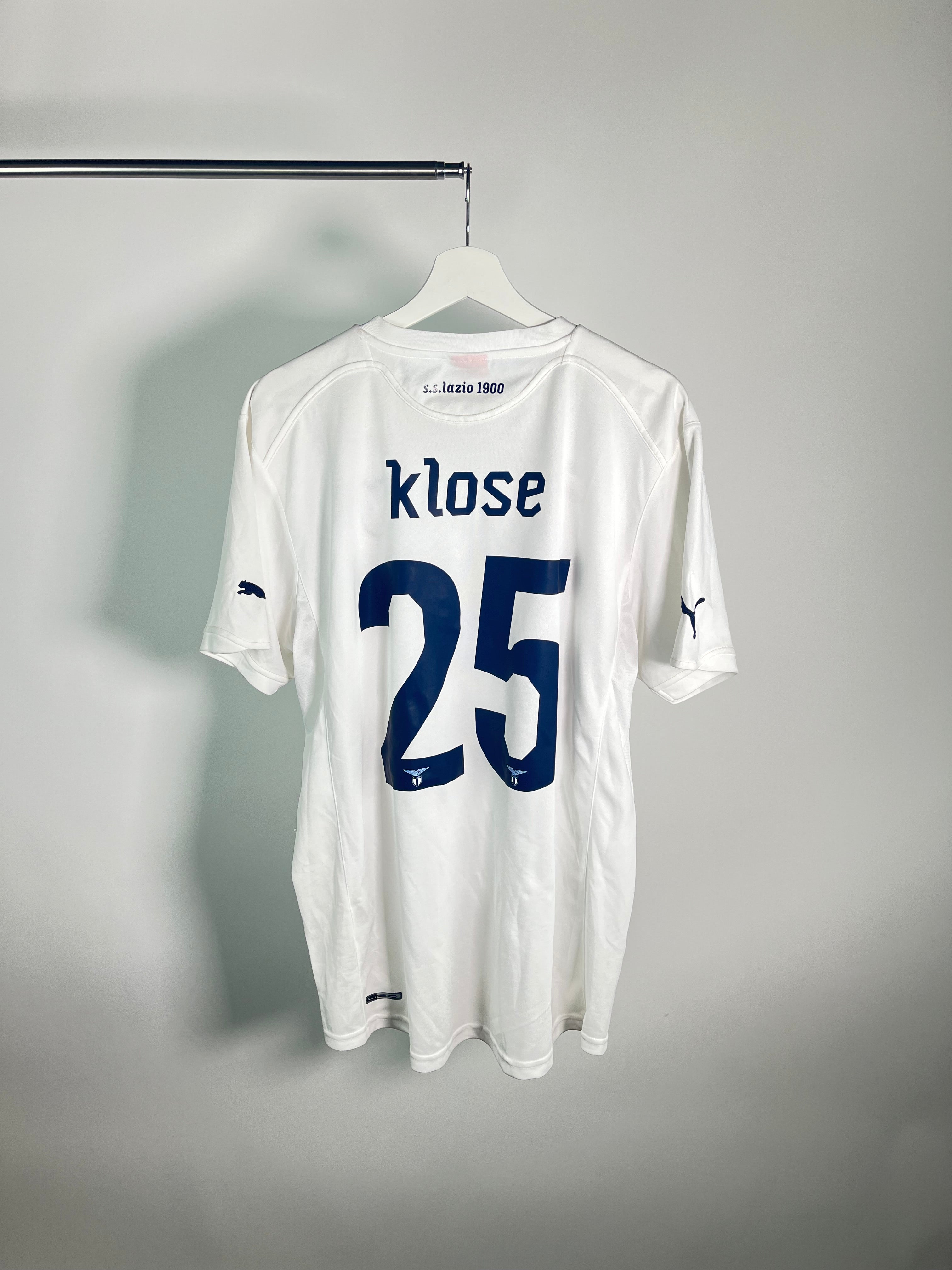 Jersey Lazio Visita 2011 2012 Miroslav Klose *C/Etiquetas* (XL)