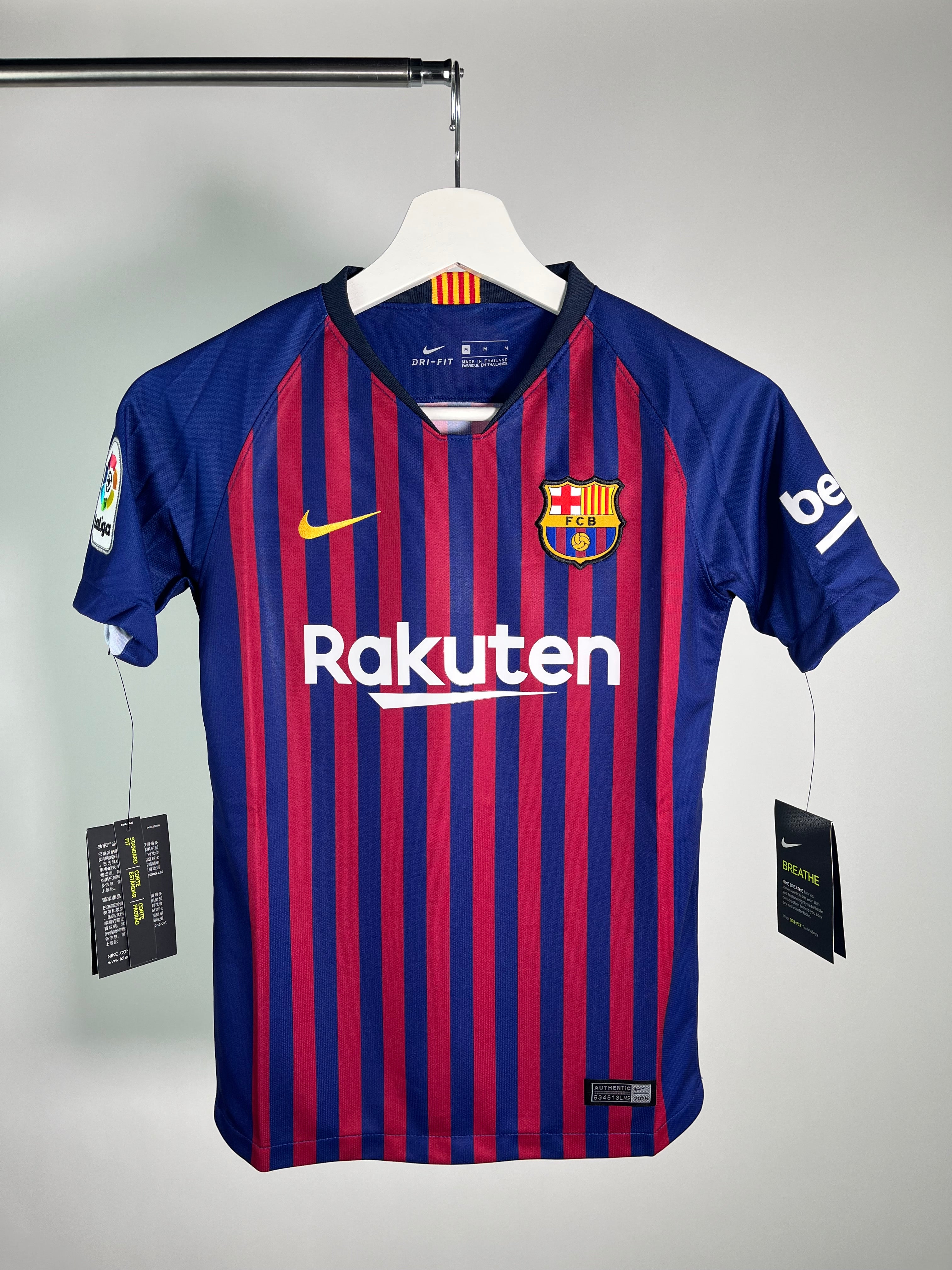 Jersey Barcelona Local 2018 2019 *C/Etiquetas* (M Niño)