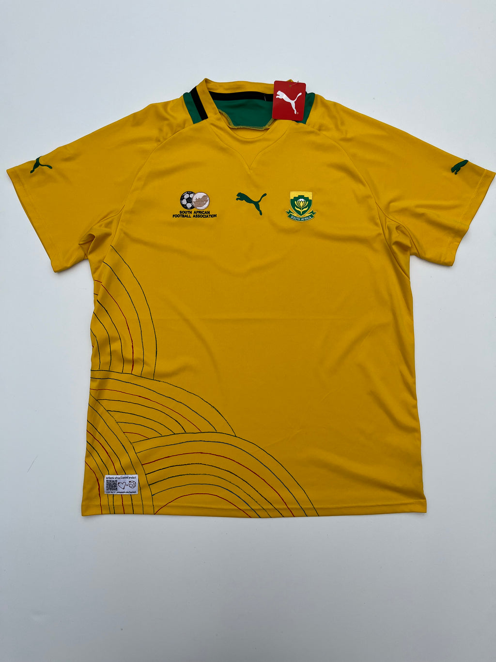 Jersey Sudáfrica Local 2012 2013 (XXL)