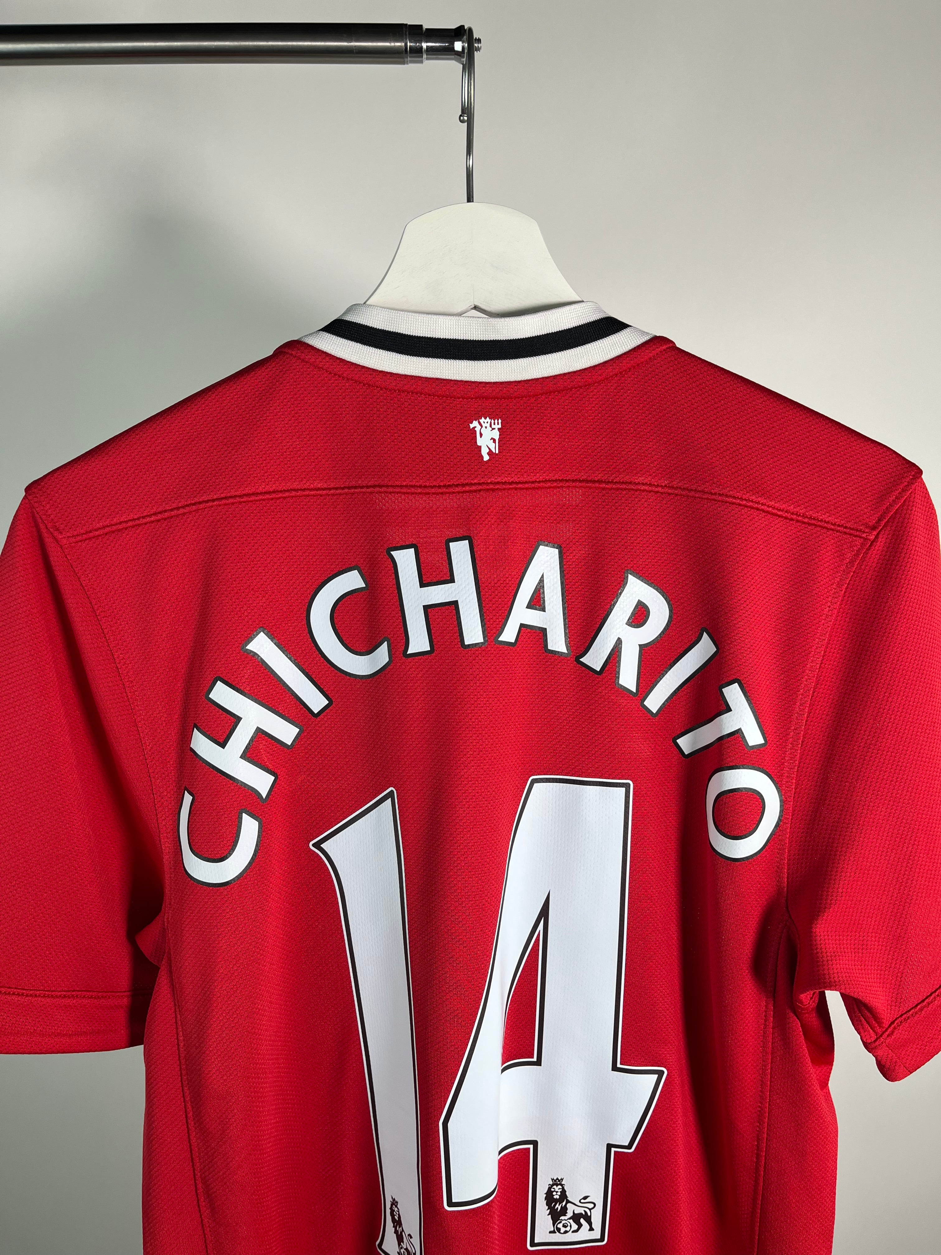 Jersey Manchester United Local 2011 2012 Javier "Chicharito" Hernández (S)