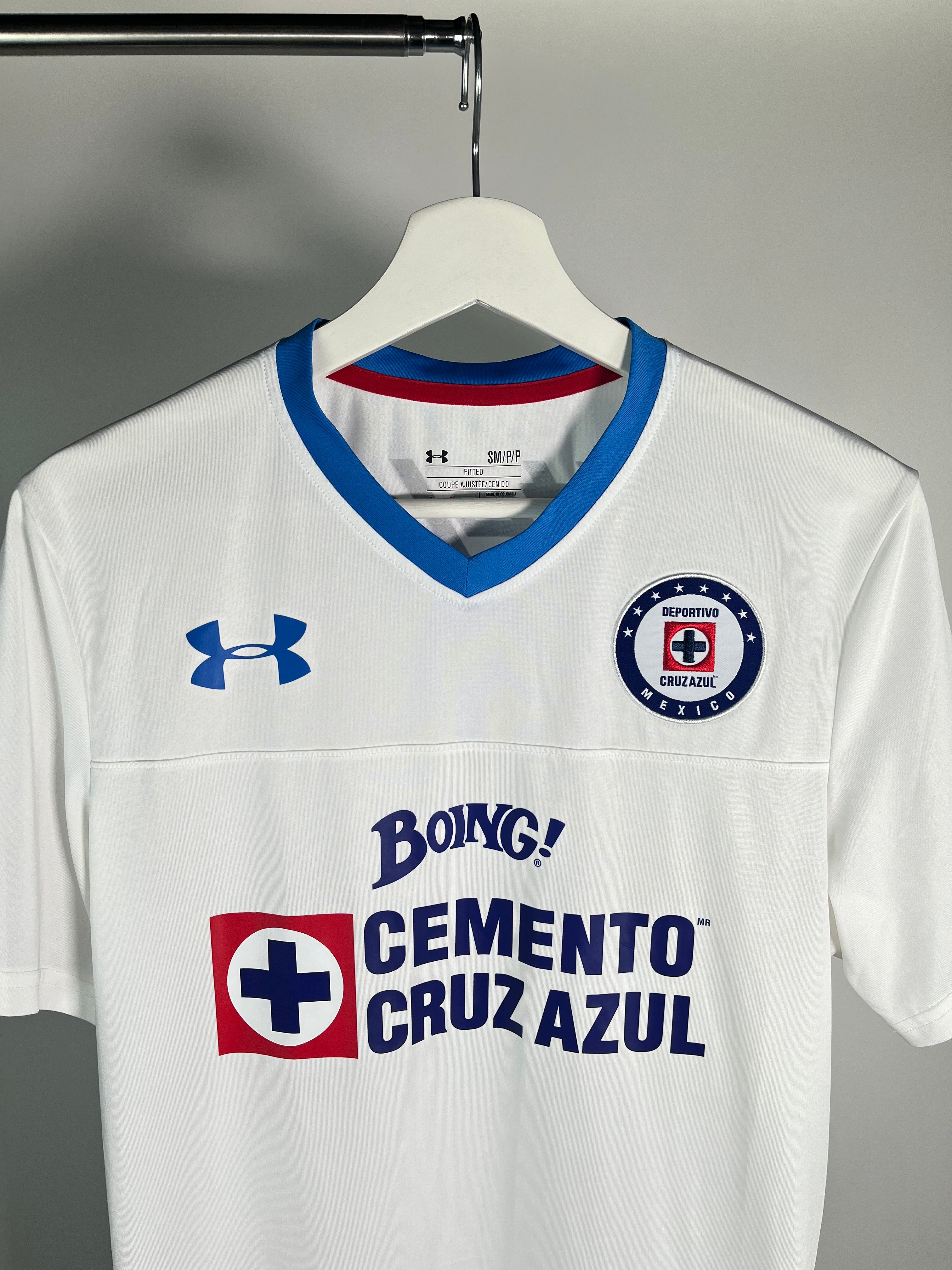 Jersey Cruz Azul Visita 2016 2017 (S)