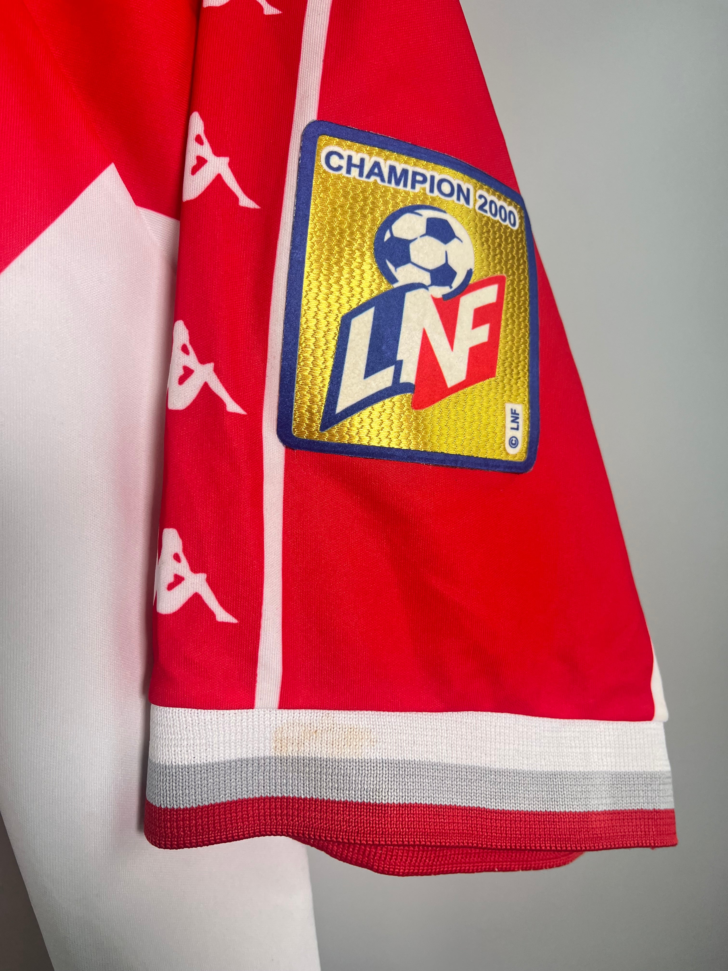 Jersey Monaco local 2000 2001 Rafael Márquez (XL)