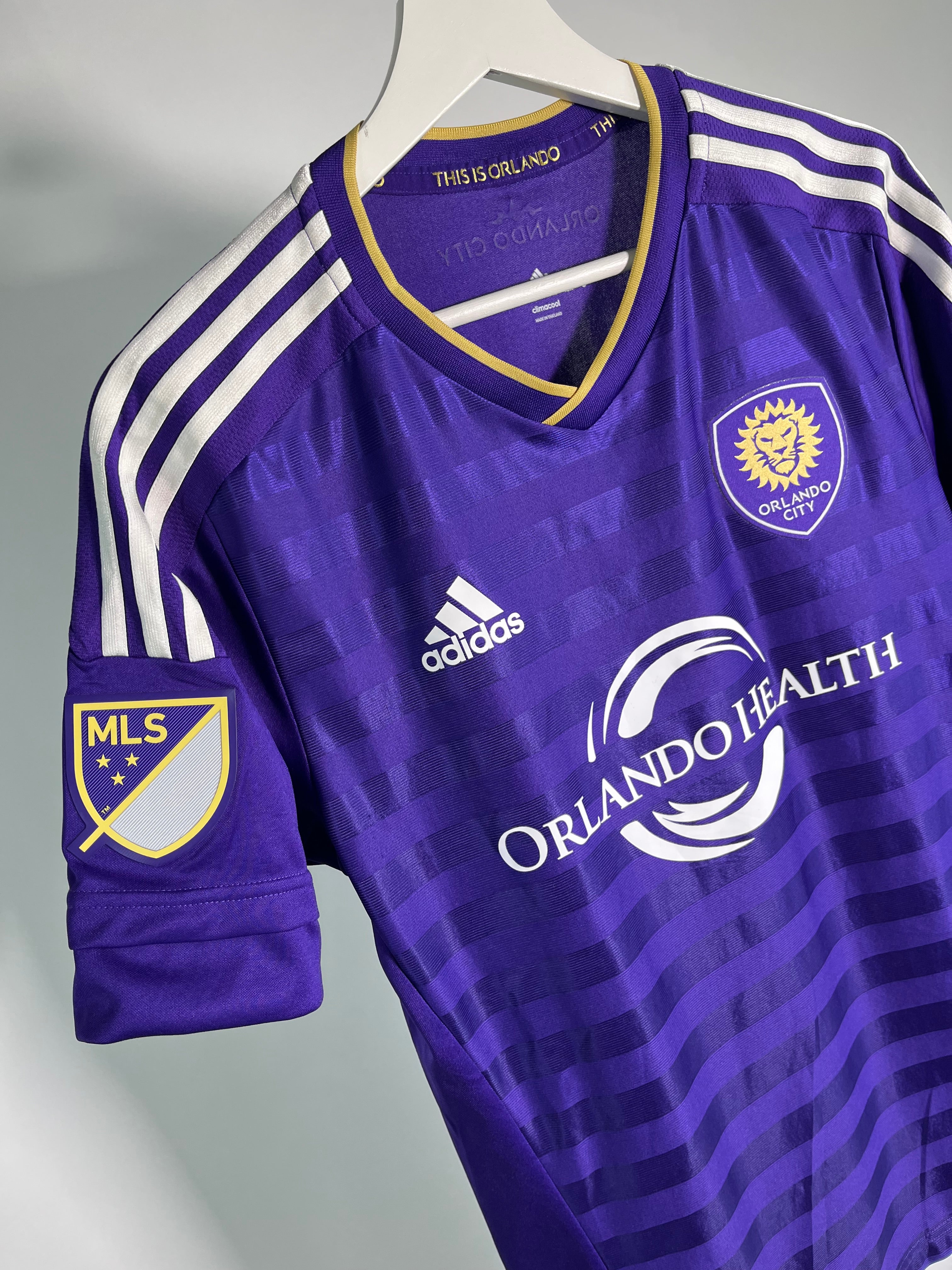 Jersey Orlando City Local 2016 2017 Versión Jugador Kaka Loves Italy (M)
