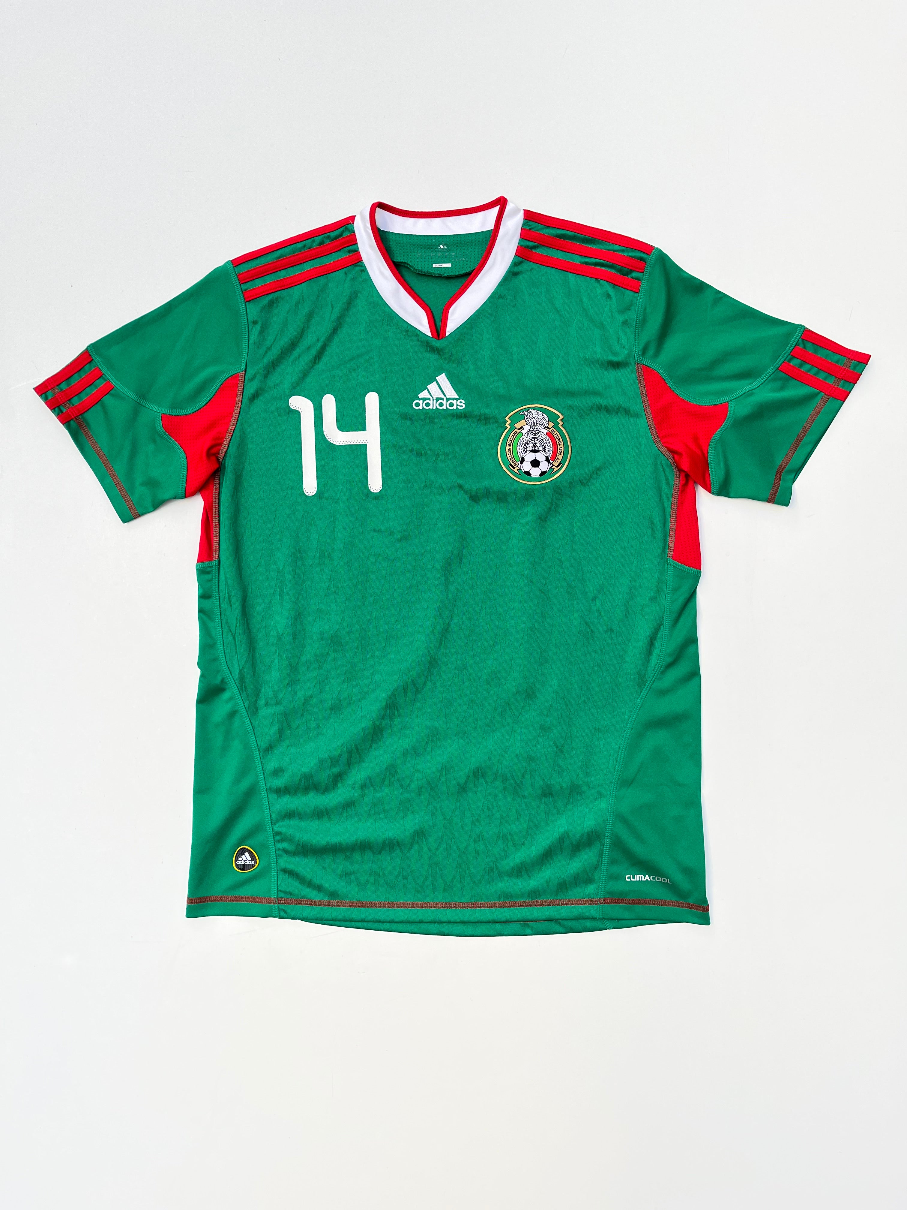 Jersey México Local 2010 2011 Javier Hernández (M)