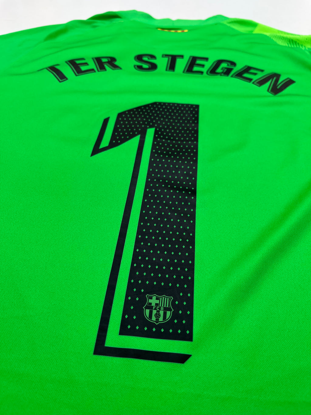 Jersey Barcelona Portero 2021 2022 Marc-André Ter Stegen (L)
