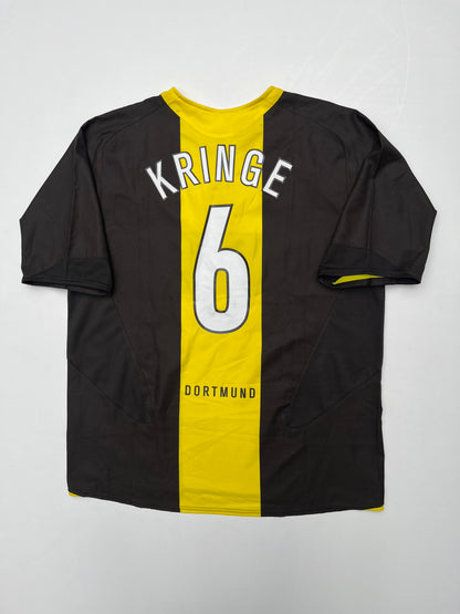 Jersey Borussia Dortmund Visita 2005 2006 Florian Kringe (XL)