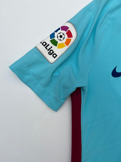 Jersey Barcelona Tercera 2017 2018 Versión Jugador (M)