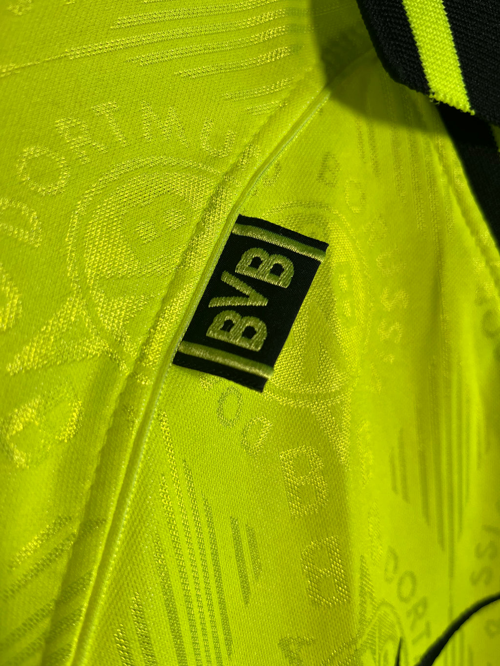 Jersey Borussia Dortmund Local 1996 1997 Manga Larga (L)