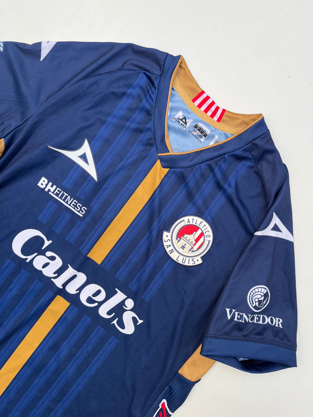 Jersey Atlético San Luis Visita 2020 2021 Match Worn Dionicio Escalante (M)