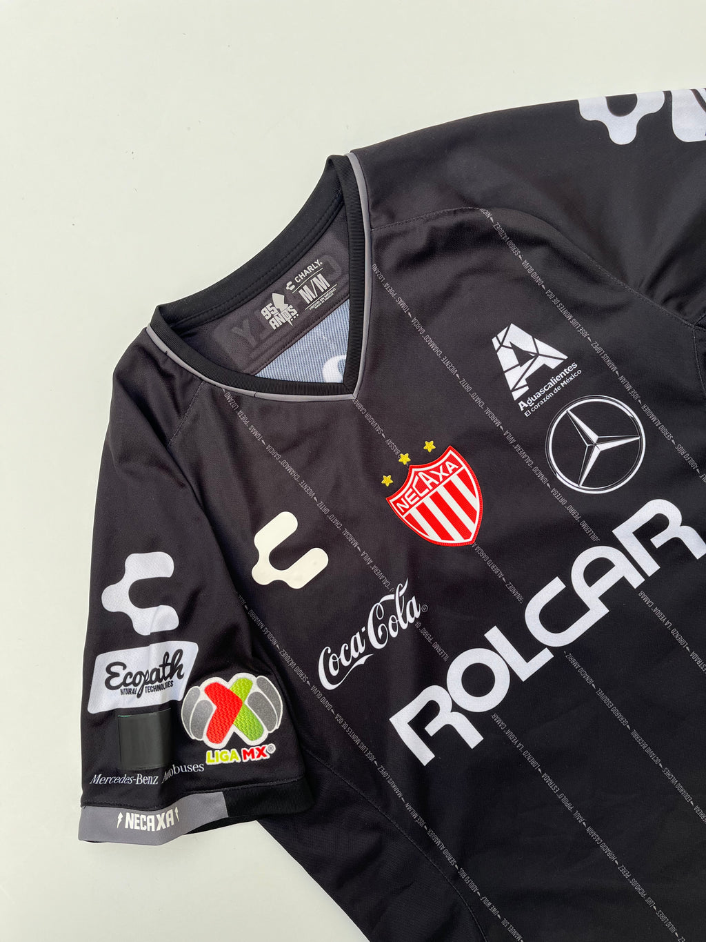 Jersey Necaxa Visita 2018 2019 Match Worn Carlos "Gullit" Peña (M)