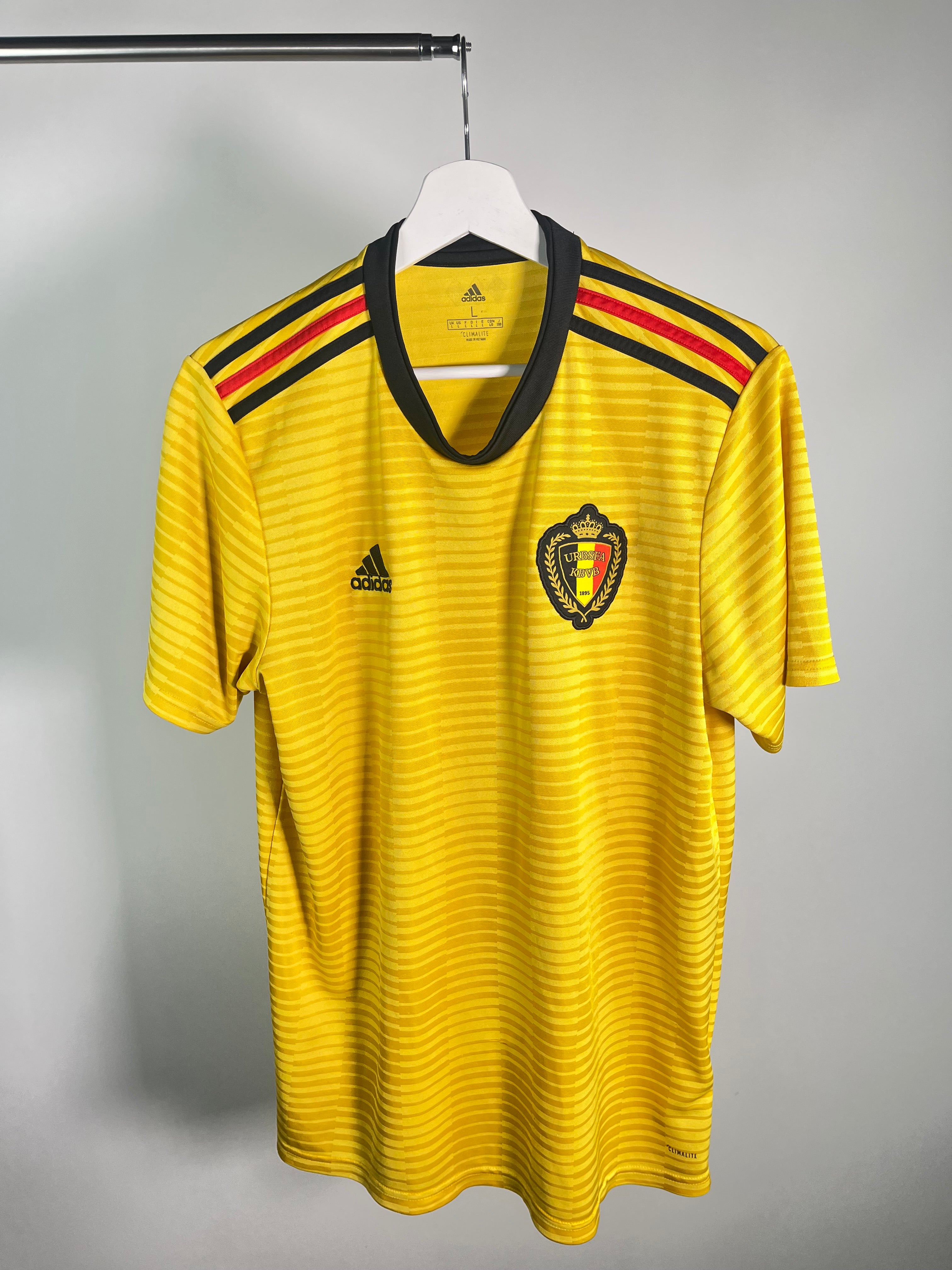 Jersey Bélgica Visita 2018 2020 (L)
