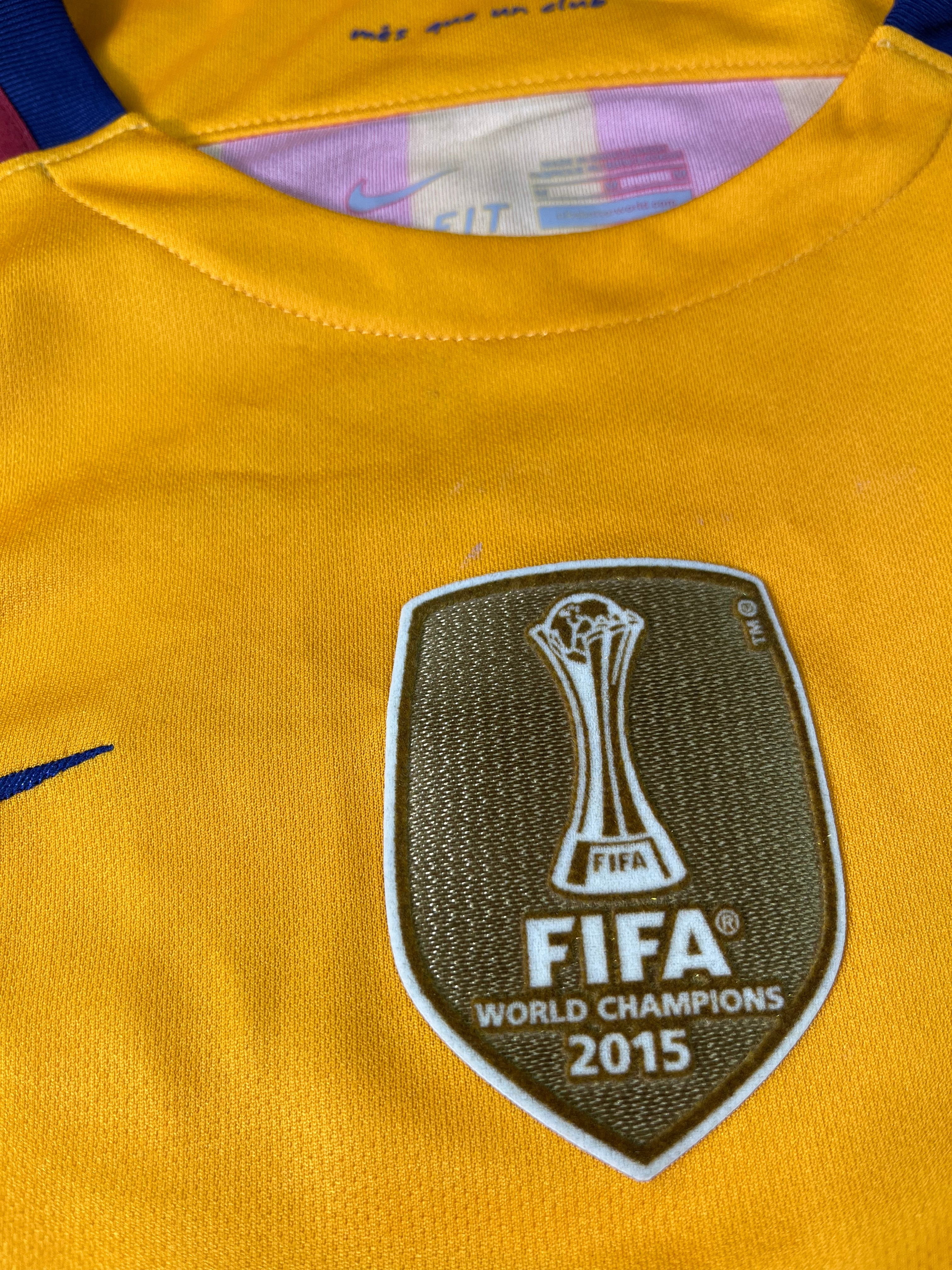 Jersey Barcelona Visita 2015 2016 Gerard Piqué (M)