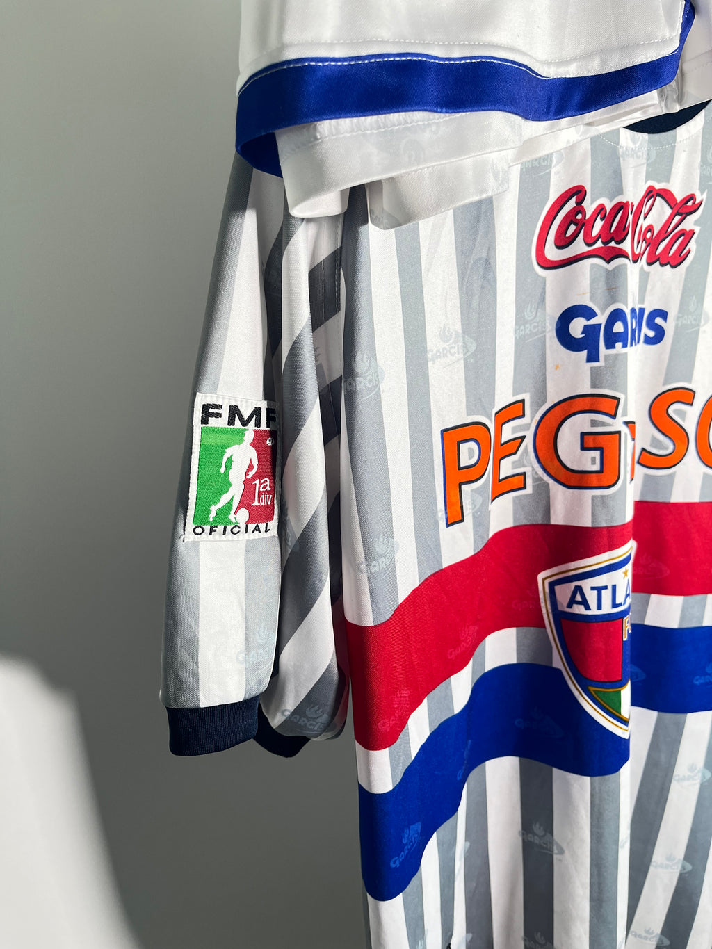 Jersey Atlante Visita 2003 2004 Utilería *Incluye Short* (L)