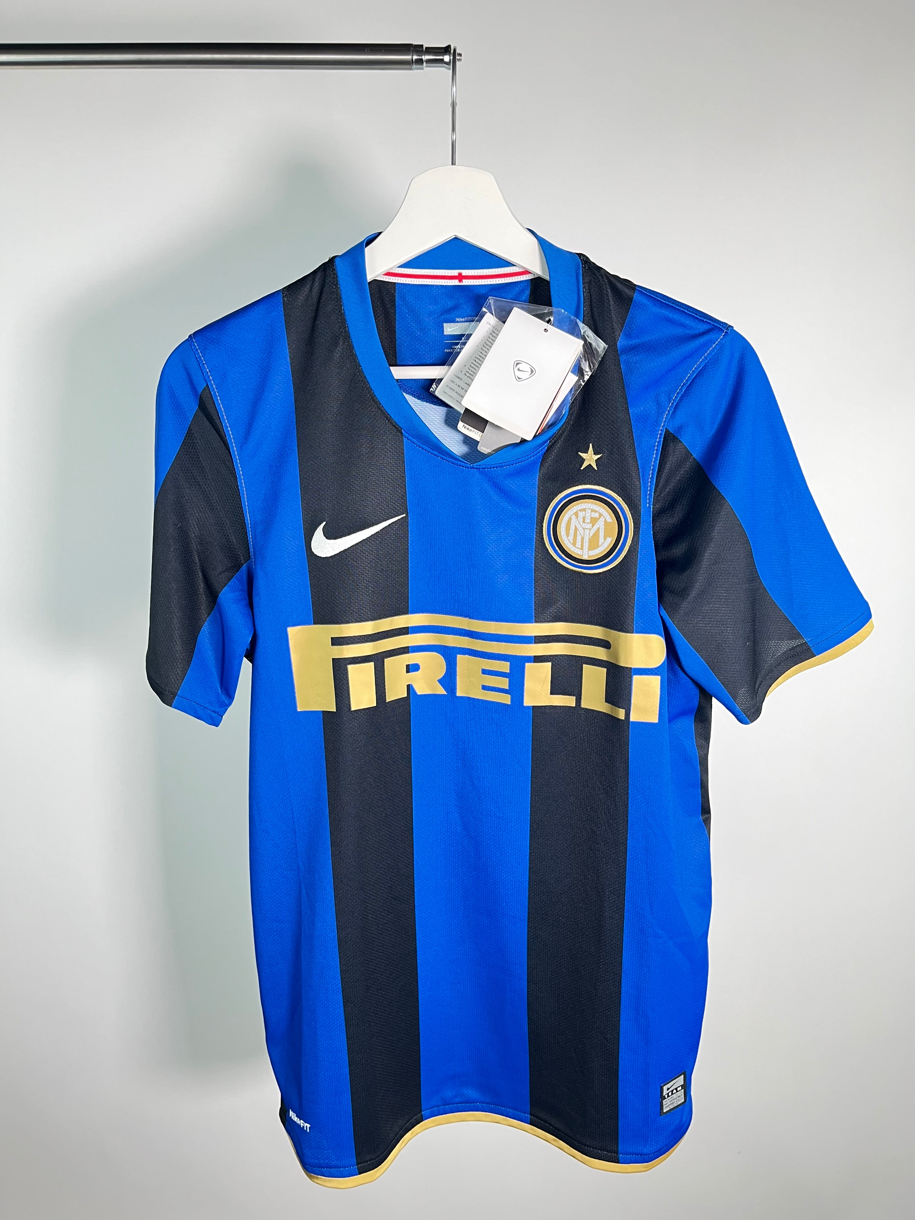 Jersey Inter de Milán 2008 2009 *C/Etiquetas* (S)