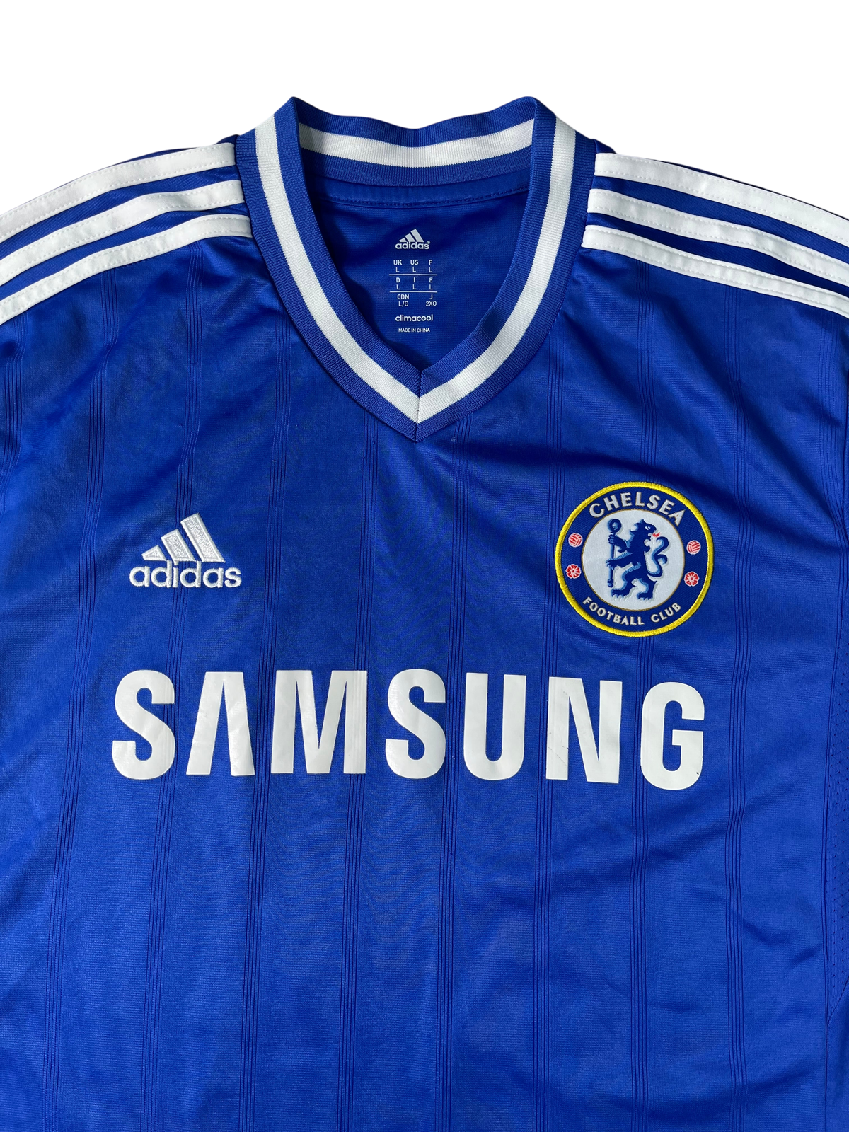 Jersey Chelsea Local 2013 2014 Eden Hazard (L)