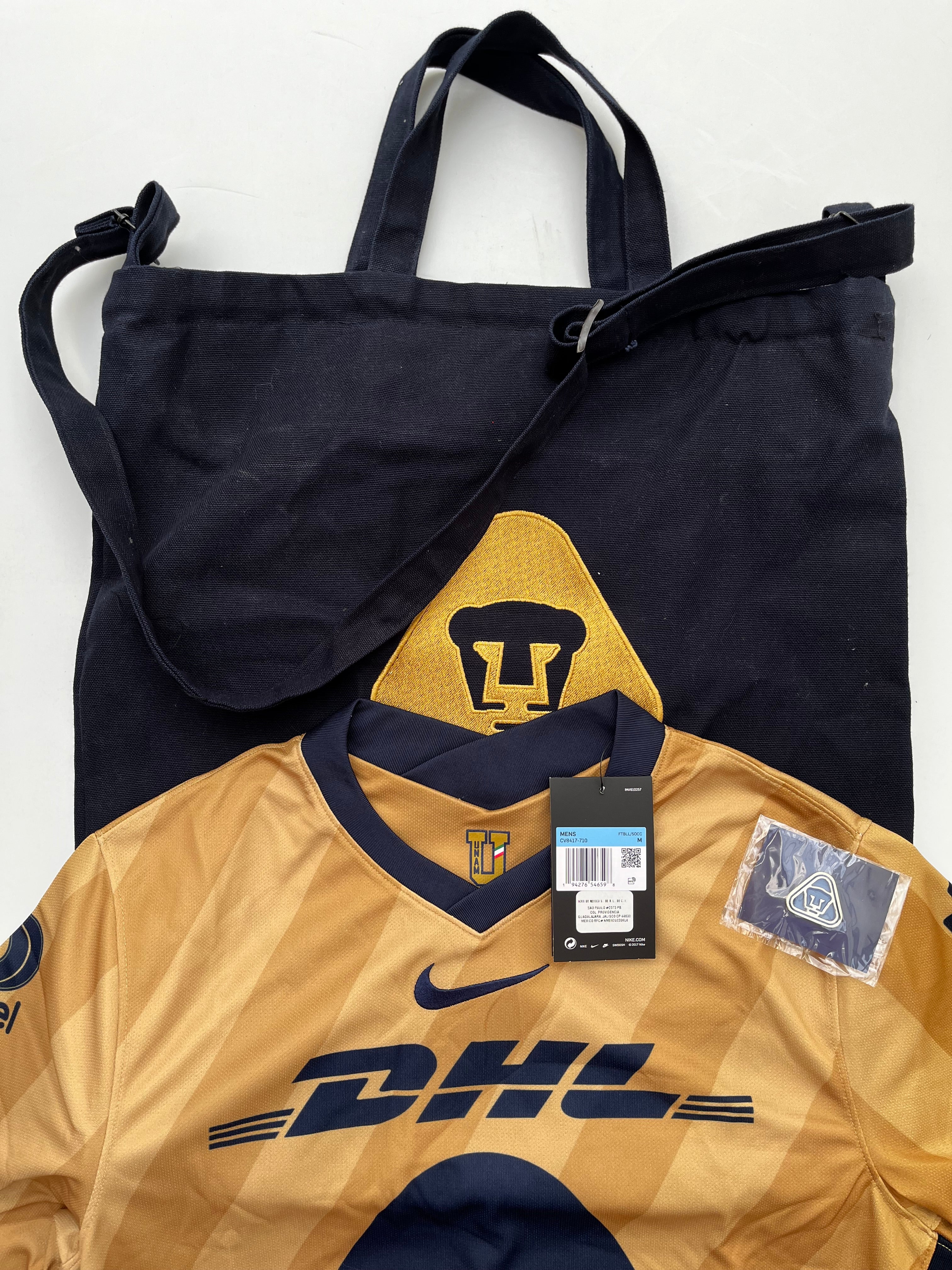 Jersey Pumas Tercera 2020 2021 *Incluye Bolsa y Pin* (M)