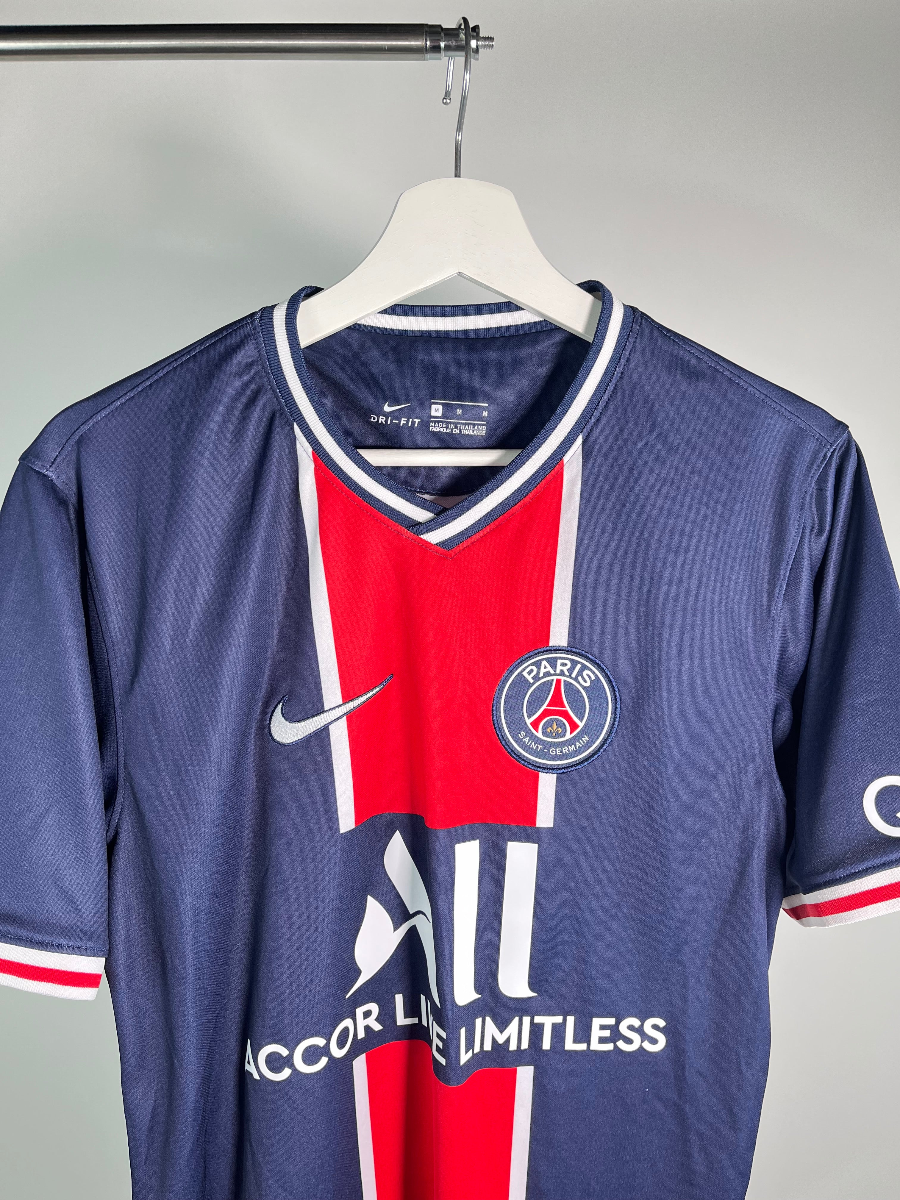 Jersey PSG Local 2020 2021 Kylian Mbappé (M)