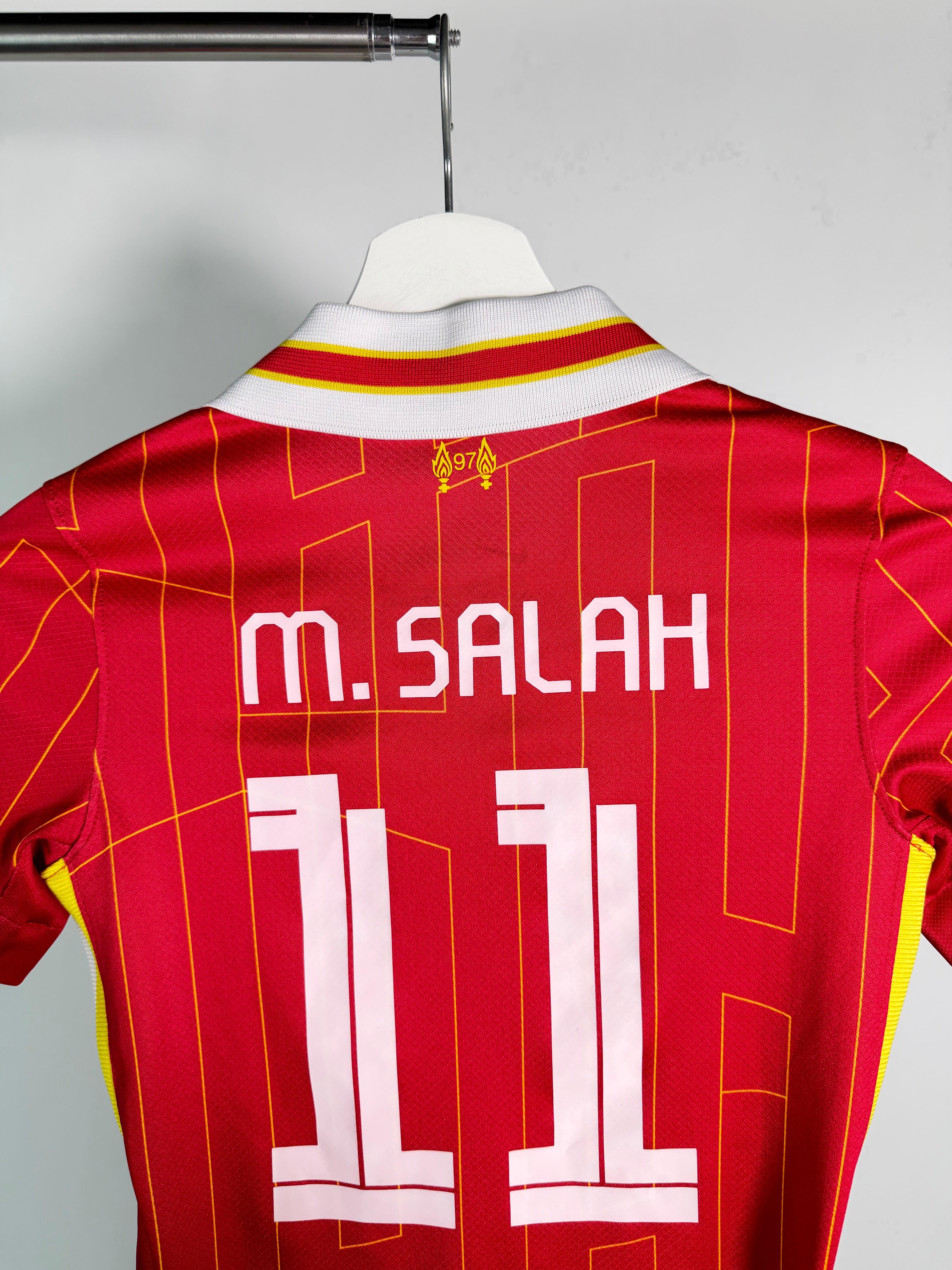 Jersey Liverpool Local 2024 2025 Mohamed Salah (S Niño)